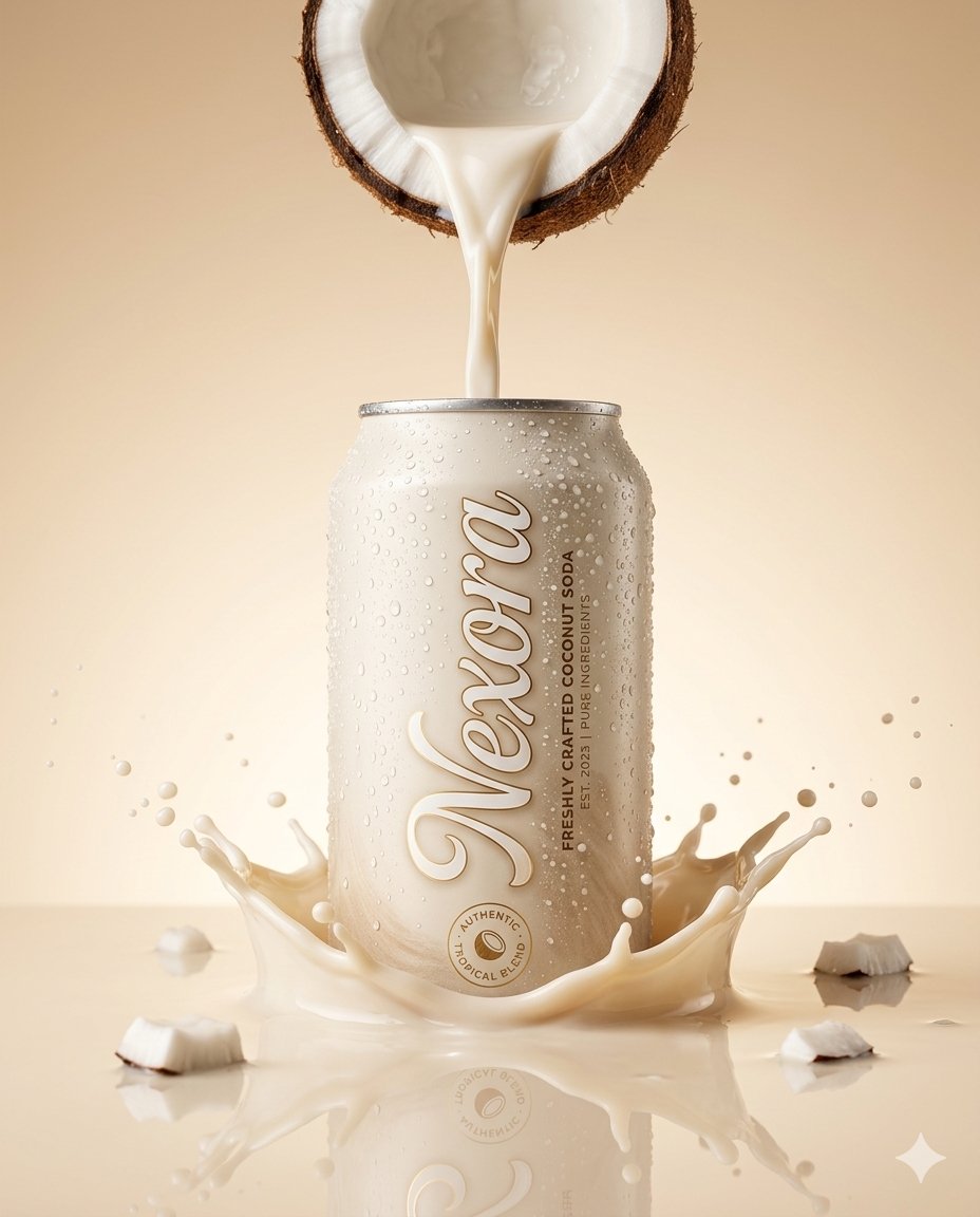 Ultra-realistic Beverage Product Photography Prompt