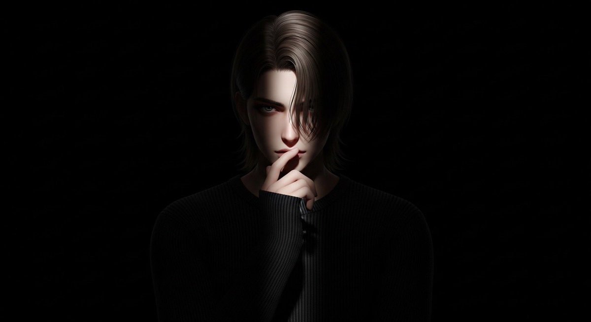 Hyperrealistic Anime Spotlight Portrait Prompt