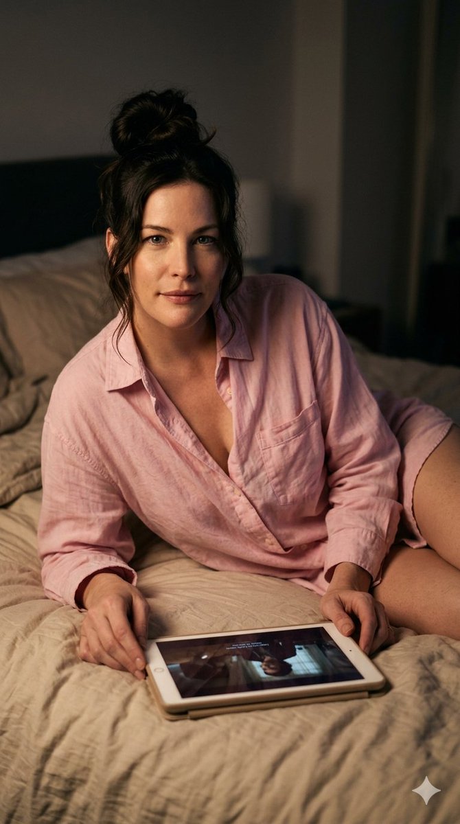 Cozy Night Series Lifestyle Portrait