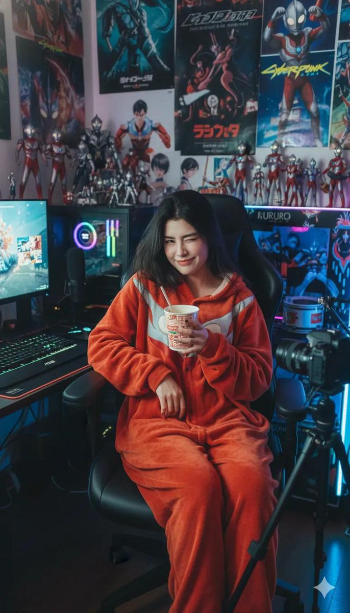 Cosy Gamer Girl Room Aesthetic