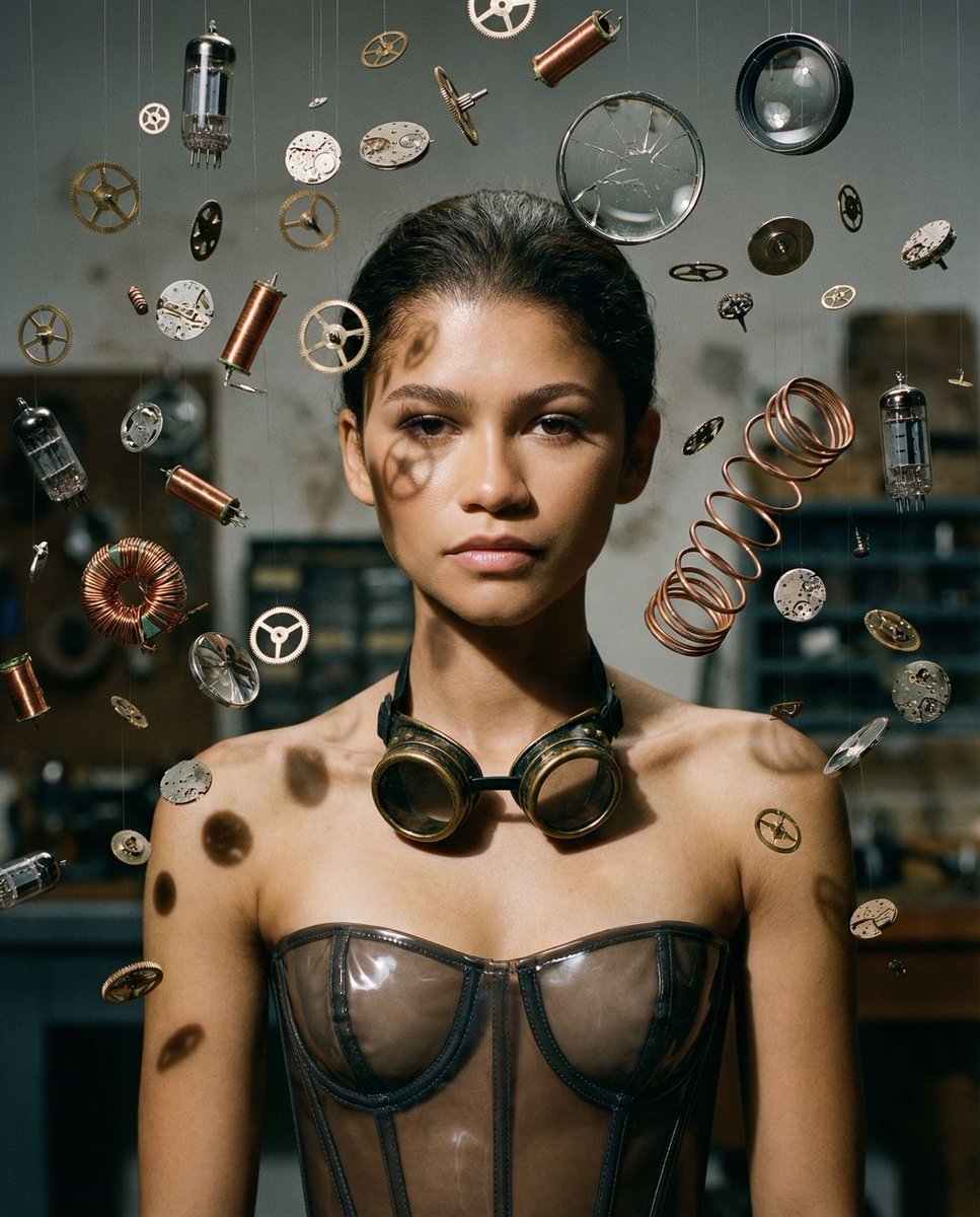 Analog Repair Archive Surreal Portrait