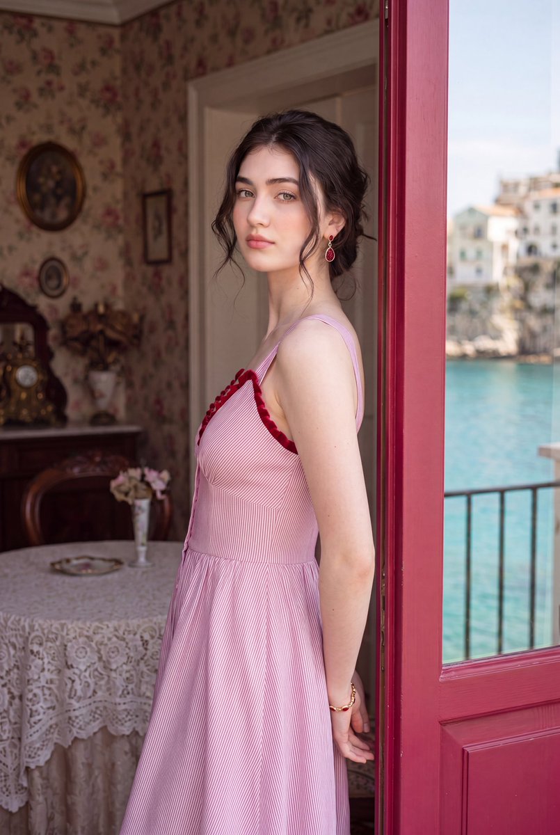 Italian Villa Travel Editorial