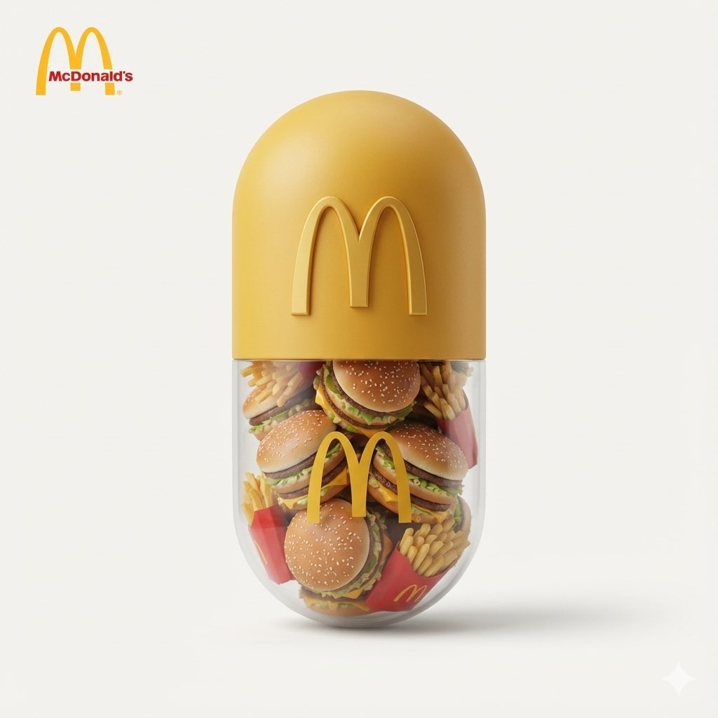 Capsule Product Packaging Design Prompt