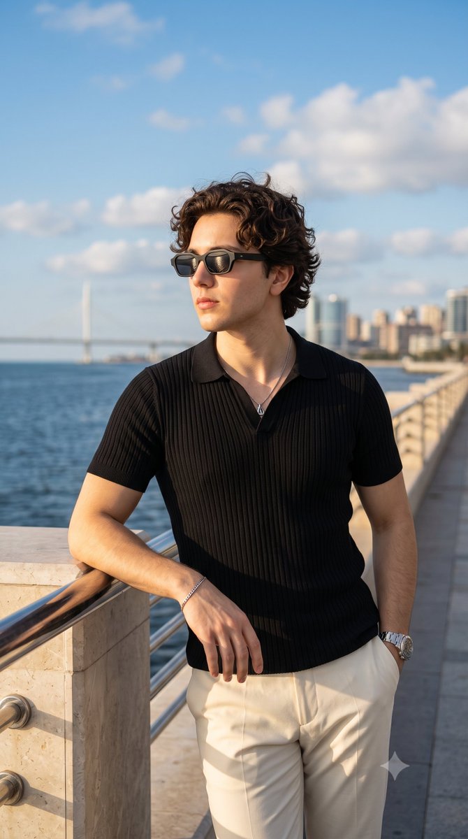 Luxury Mediterranean Fashion Editorial