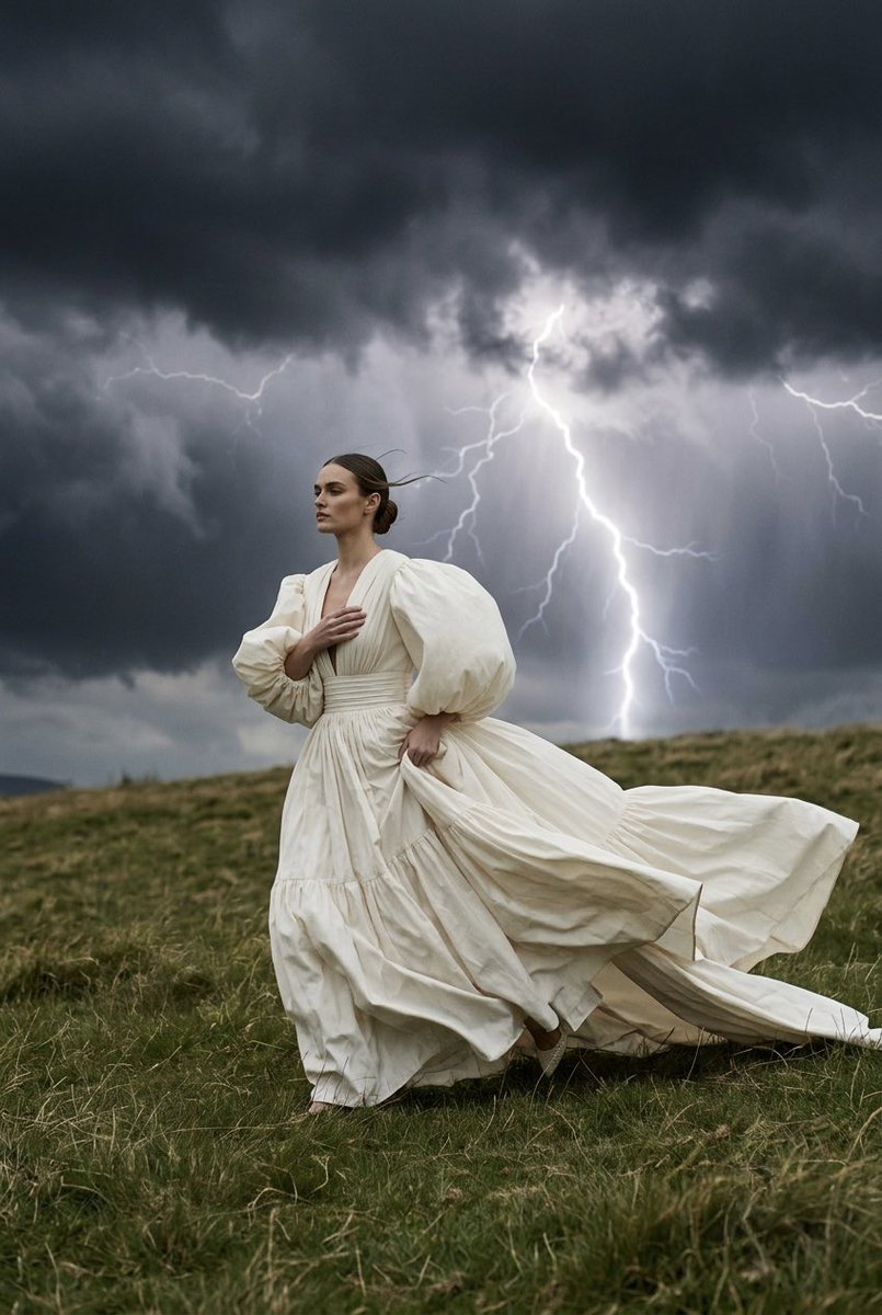 Haute Couture Storm Editorial