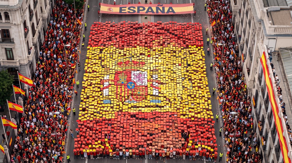 Aerial Street Mosaic Portrait