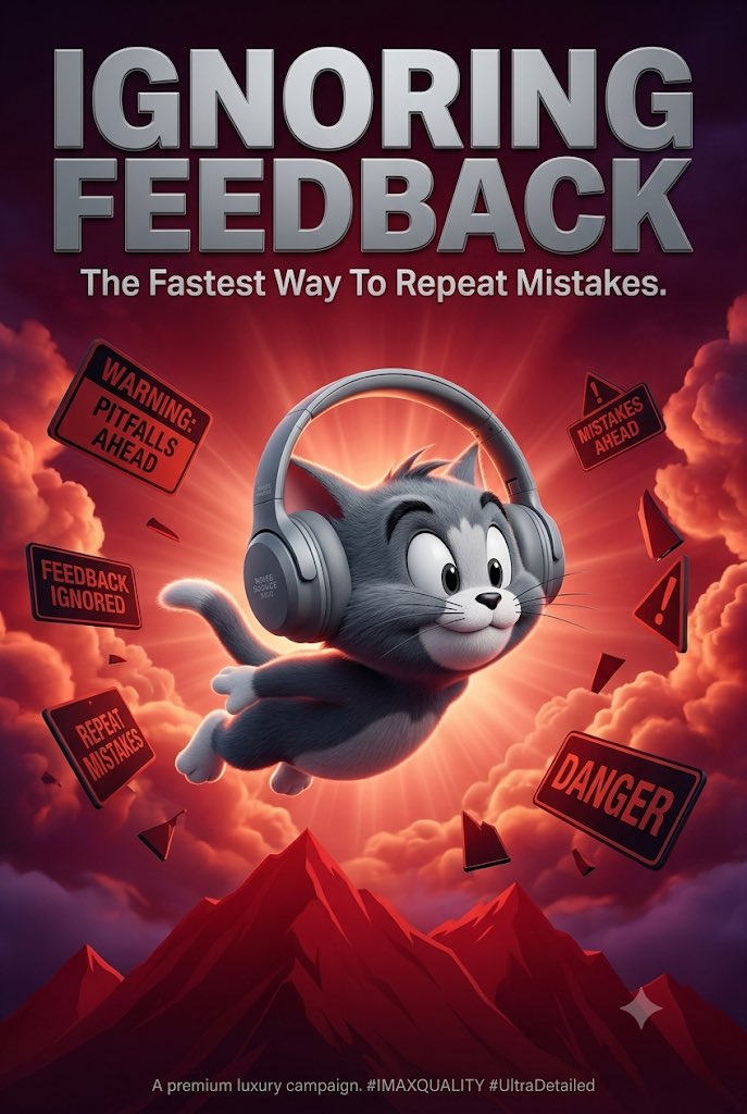 Cinematic Motivational Advertising Posters