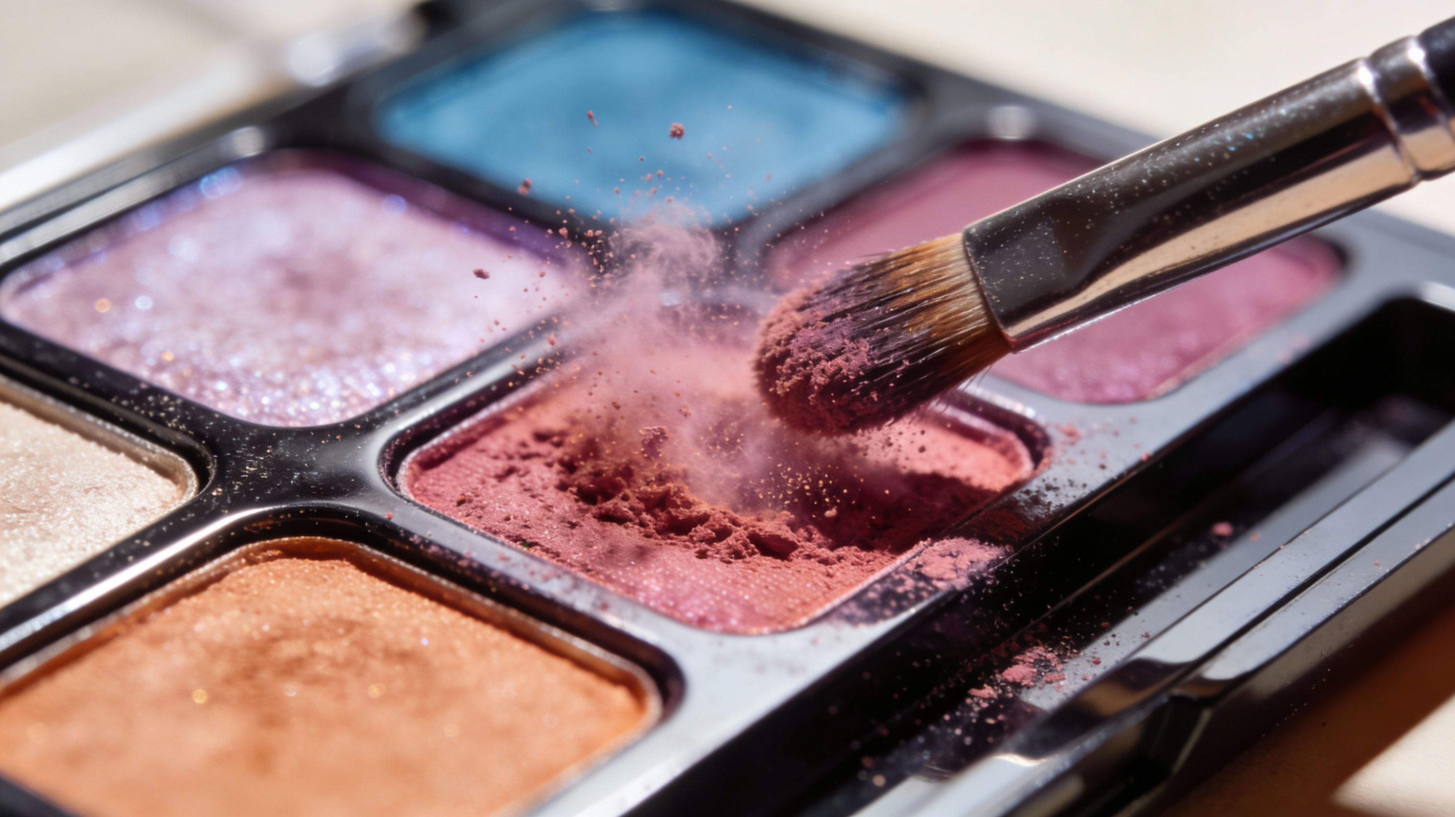 Macro Eyeshadow Palette Shot