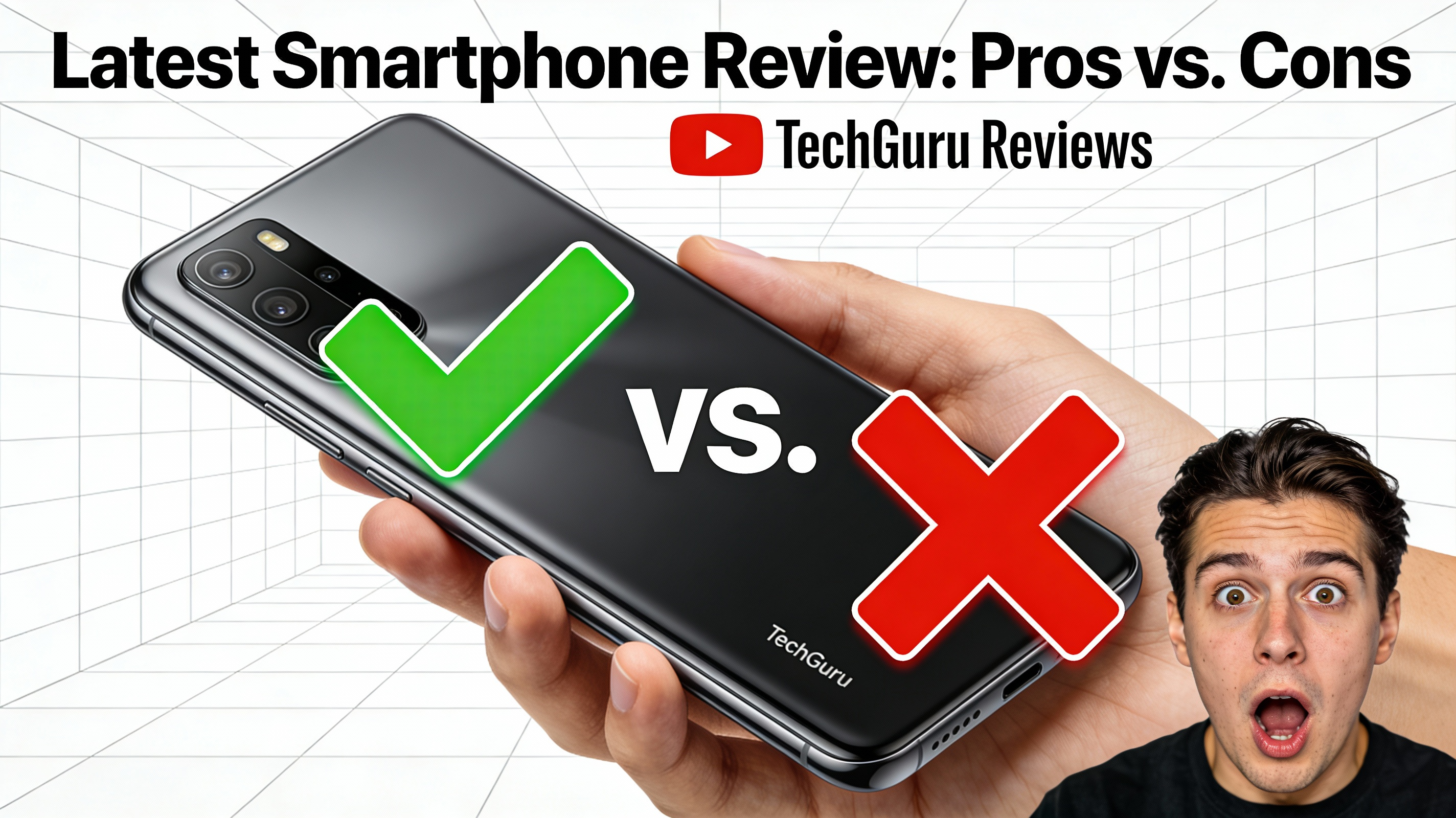 Smartphone Review Thumbnail