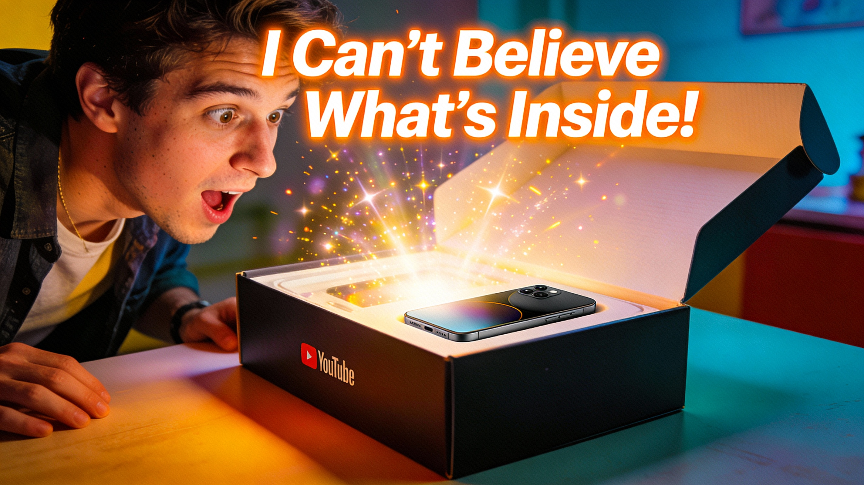 Tech Gadget Unboxing Thumbnail