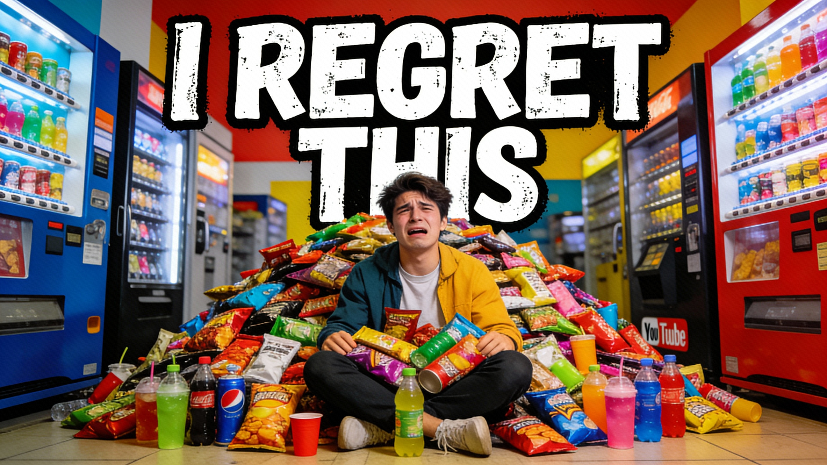 Vending Machine Food Challenge Thumbnail