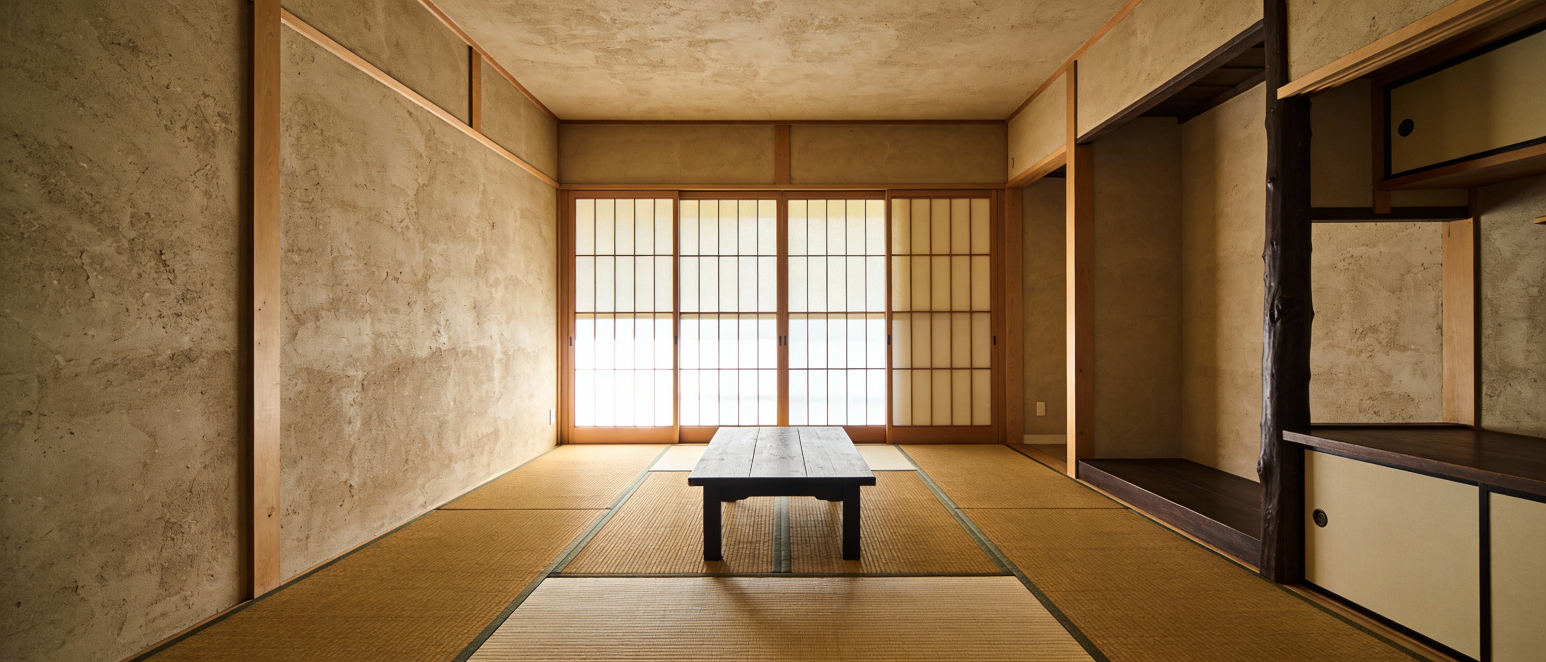 Wabi-Sabi Japanese Interior