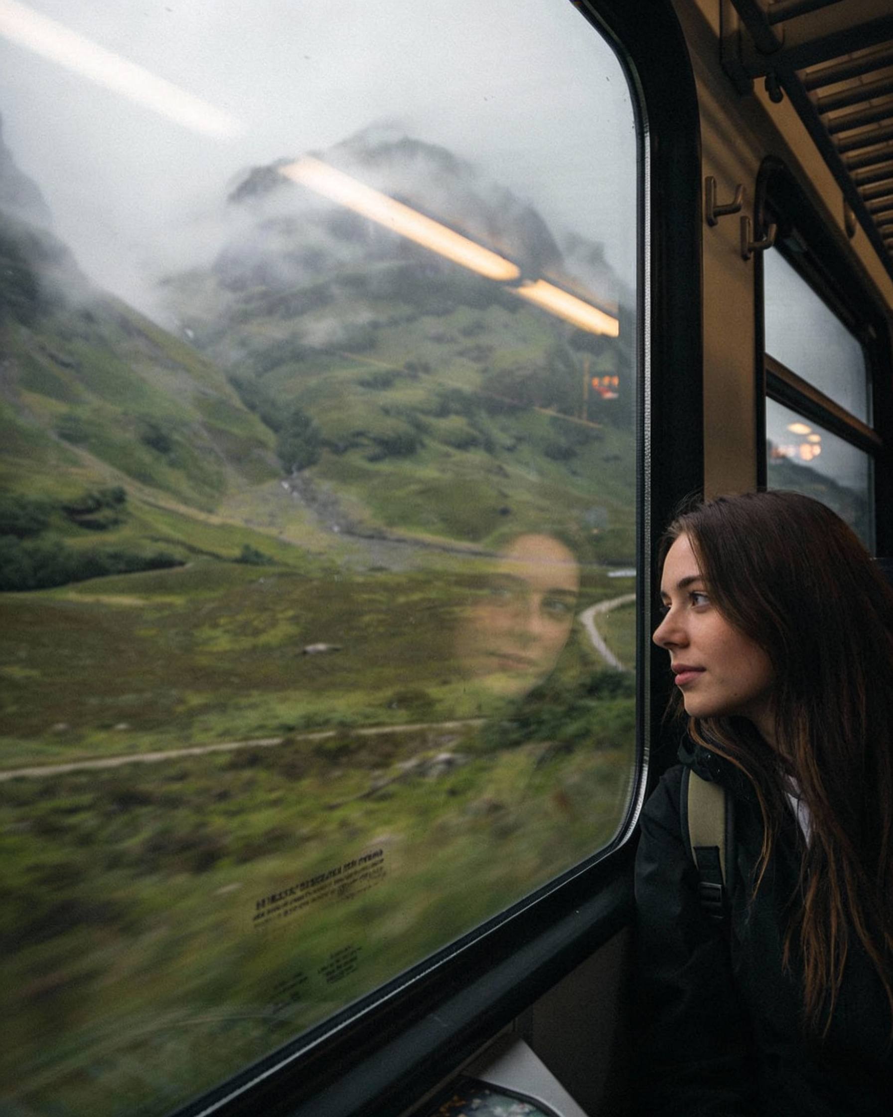 Cinematic Solo Travel Shot