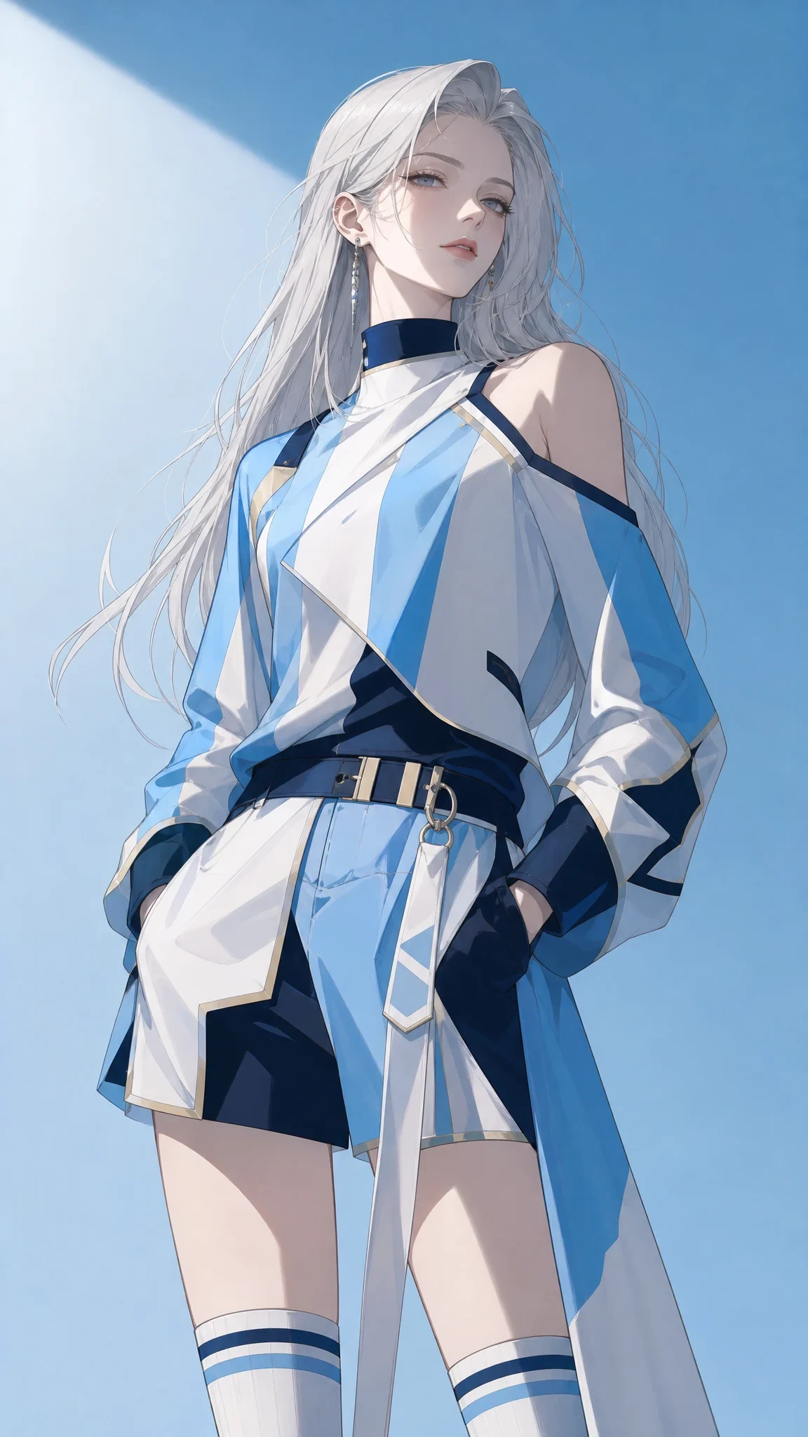 You're an assistant in the production of a high-end, Japanese-style cover show.