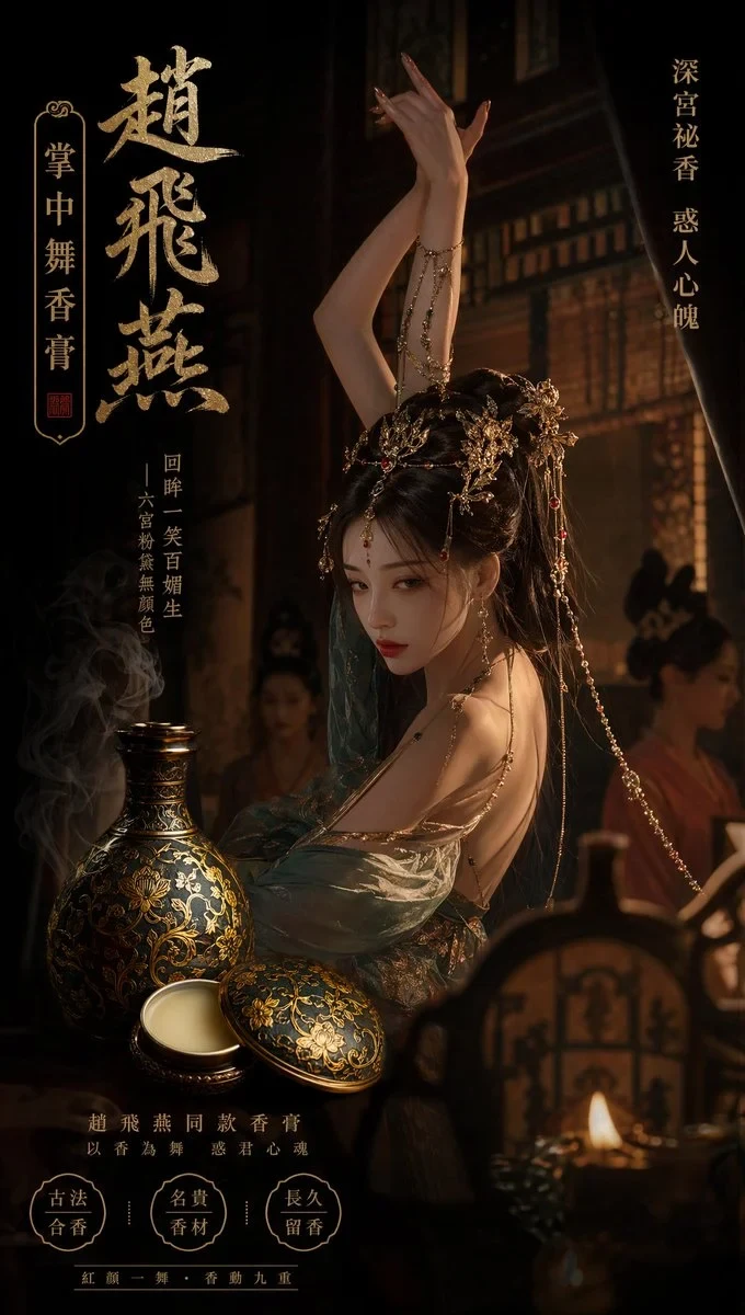 Zhao Fei-yan's co-op ads, mis-golded copper bottle, cold and ludicrous atmosphere, 9:16