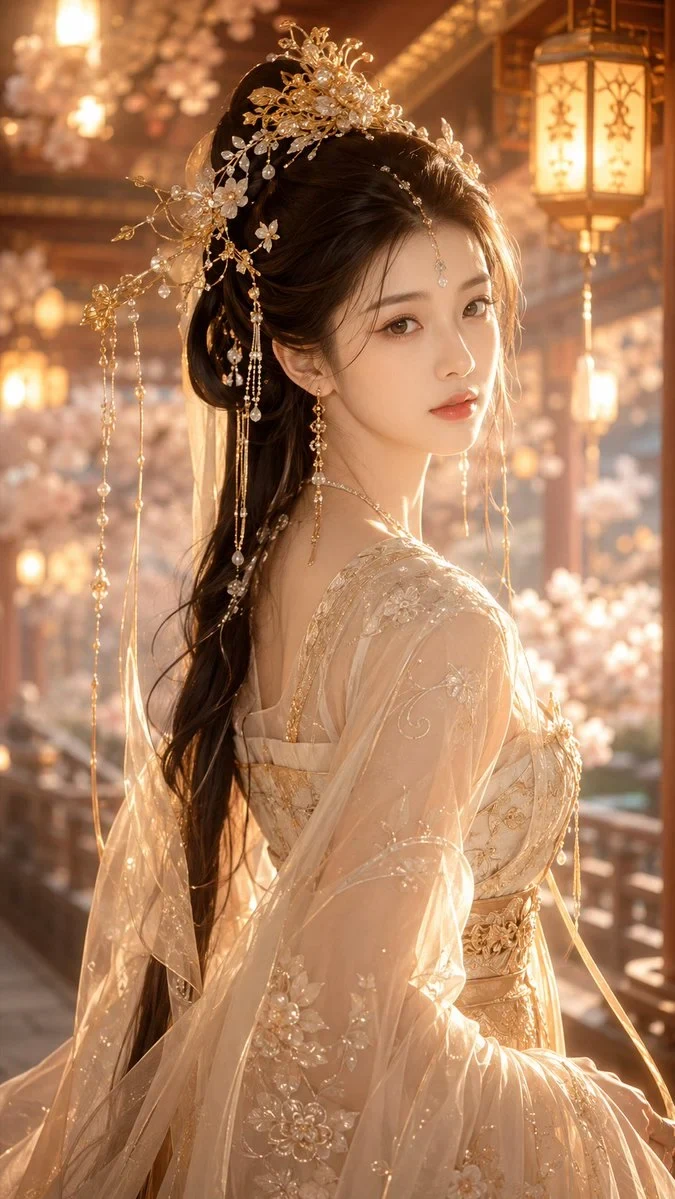 9:16 vertical, mastery of the Fantasia, high-precision Eastern fantasies of women, Tang Fong fantasies of beau