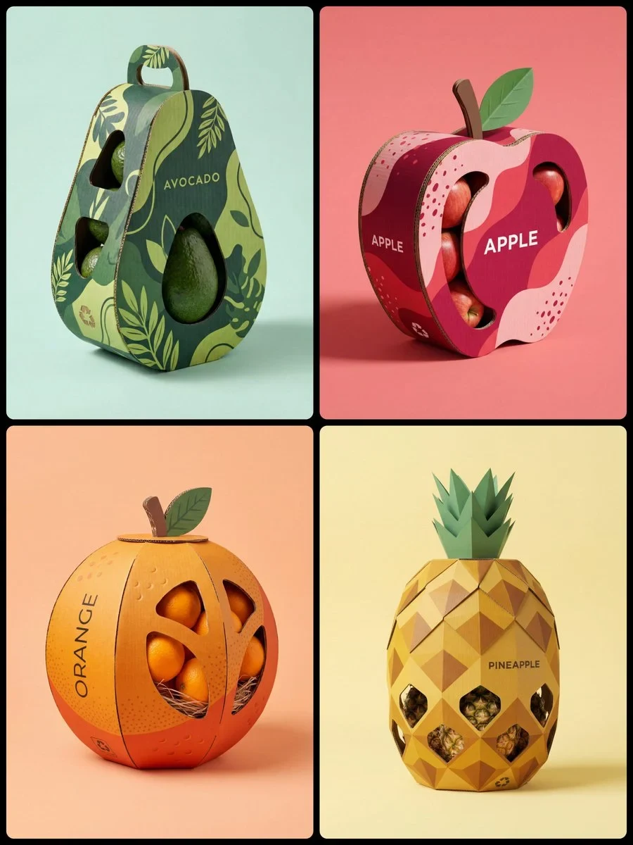 A High-Quality Professional Product Photography of a Creative Structural Packaging