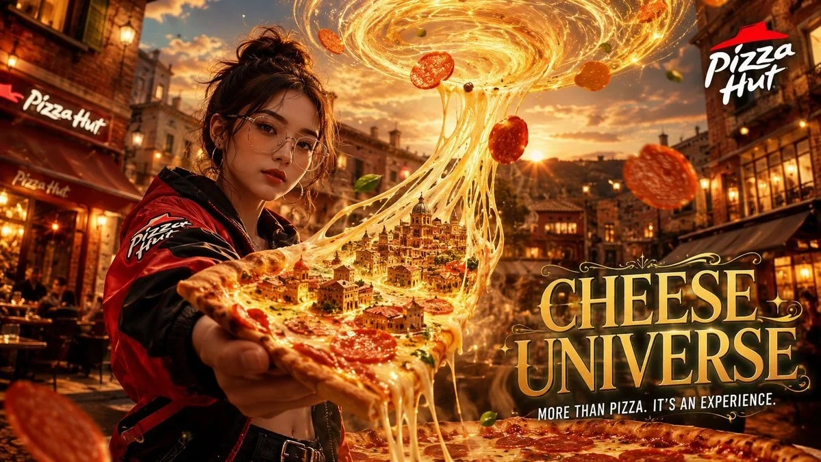 A Hyper-Realistic Cinematic Food Advertisement in Vertical 9:16 Format Featuring