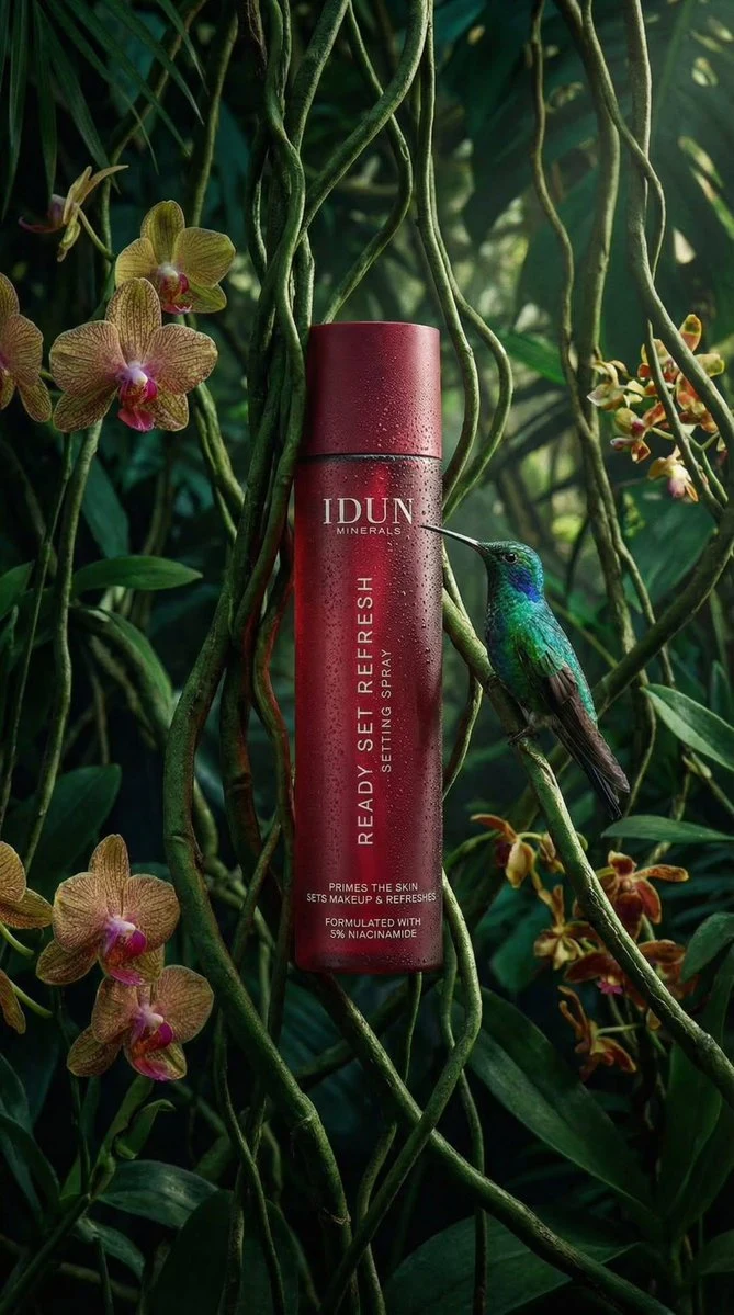 IDUN Minerals Setting Spray Visual