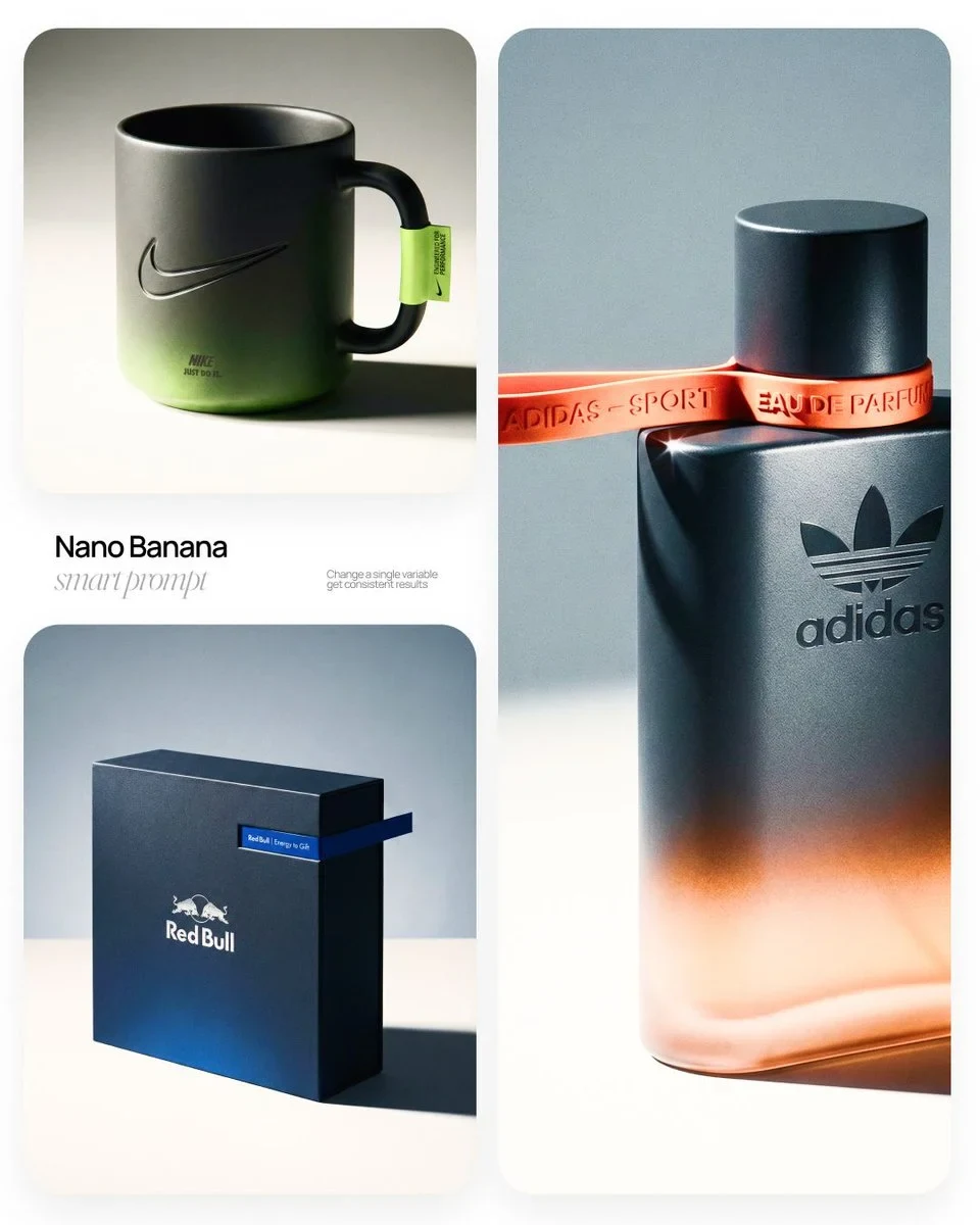 Luxury Branded Object Campaign