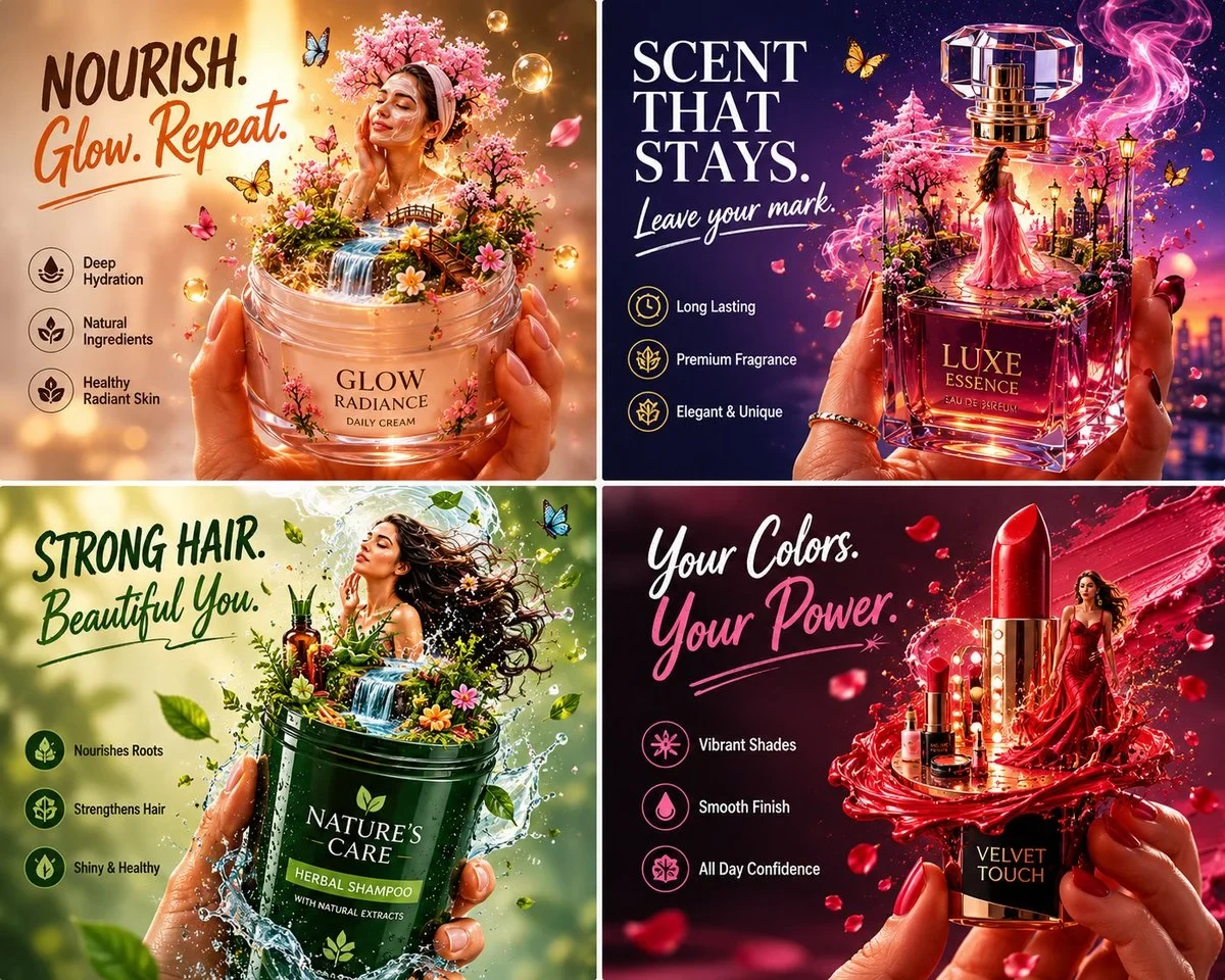 Luxury Commercial Advertising Poster