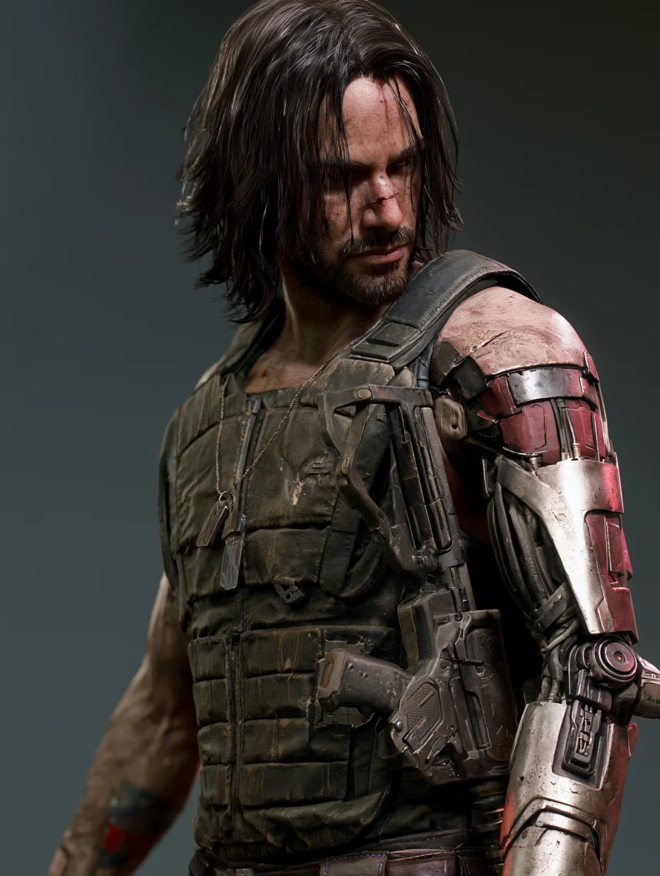 Fully Original Protagonist with Exact Physical Appearance