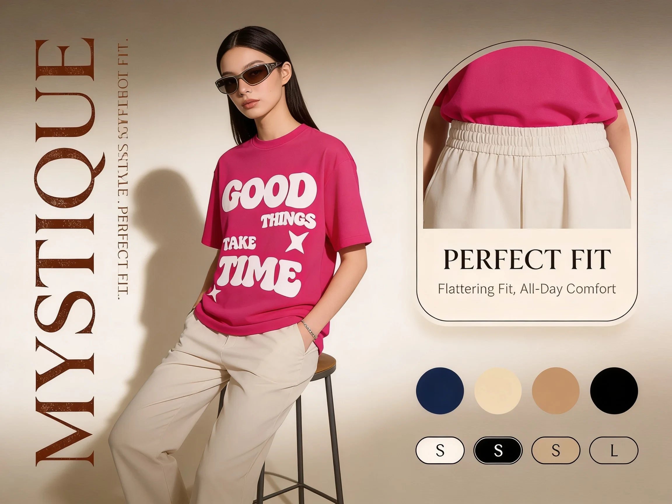 Luxury Fashion Advertisement Poster, Ultra-Premium Editorial Style (gucci