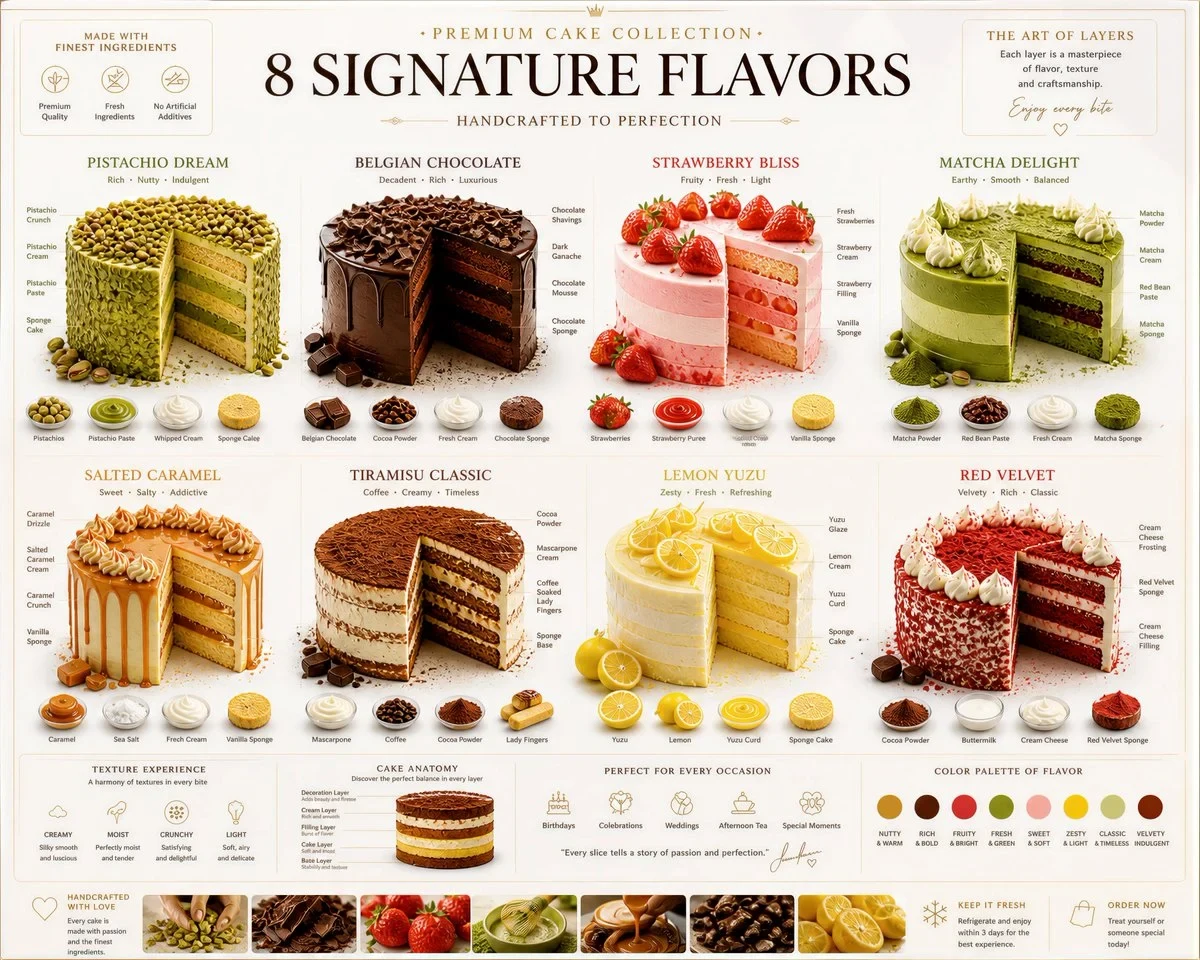 You Are a World-Class Food Photographer and Infographic Designer