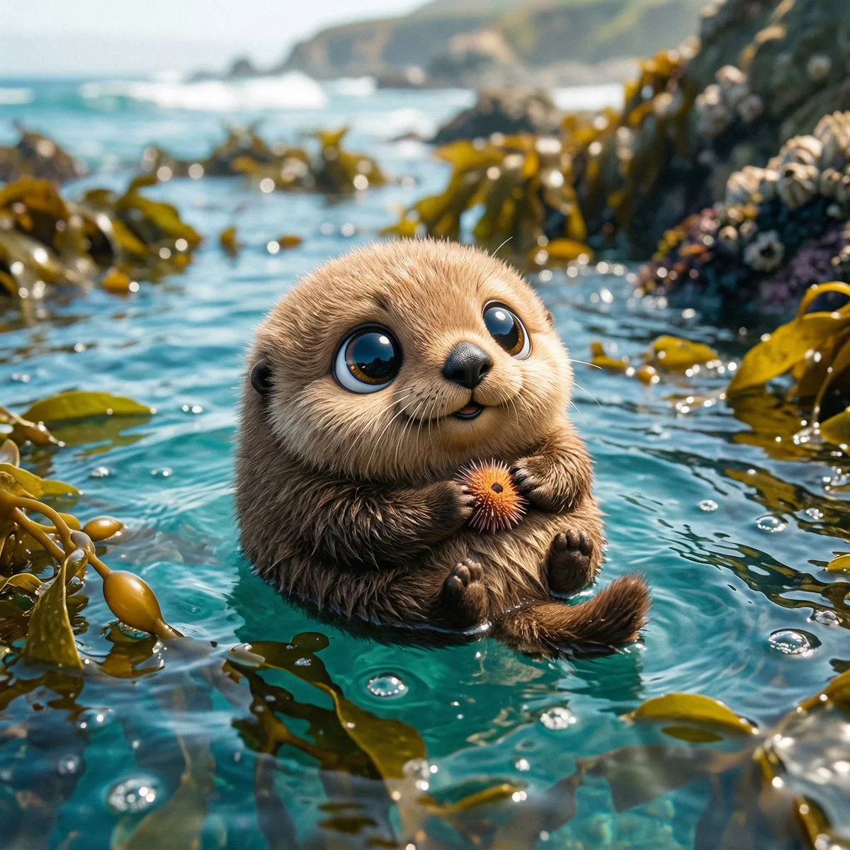 Spherical Cute Animals