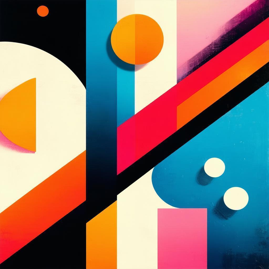 Gravity in Bold Cutout Shapes and Shadows