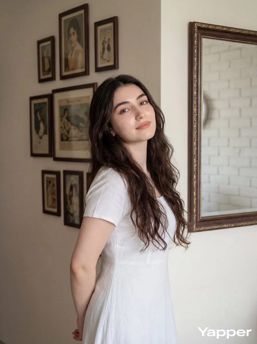 Vintage Indoor Portrait