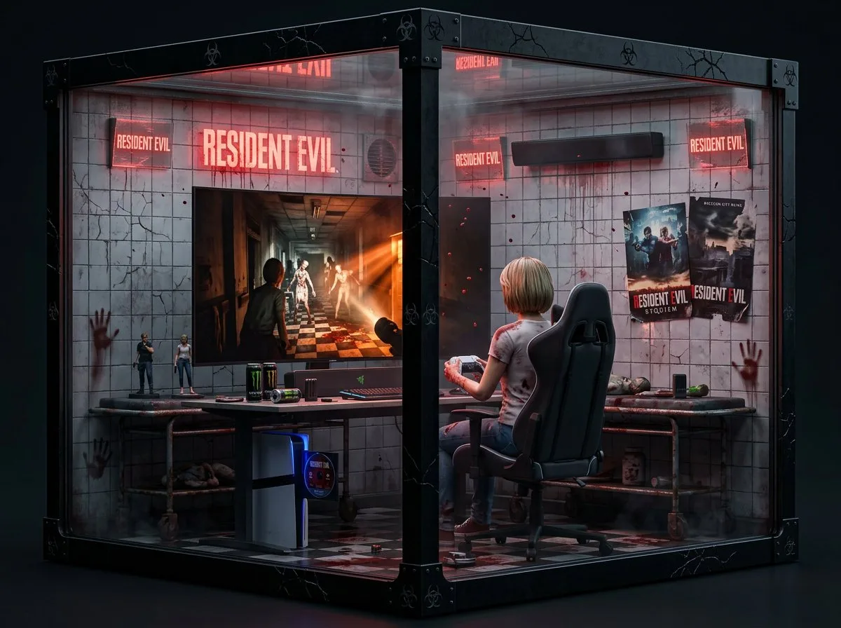 Resident Evil Vibe Box
