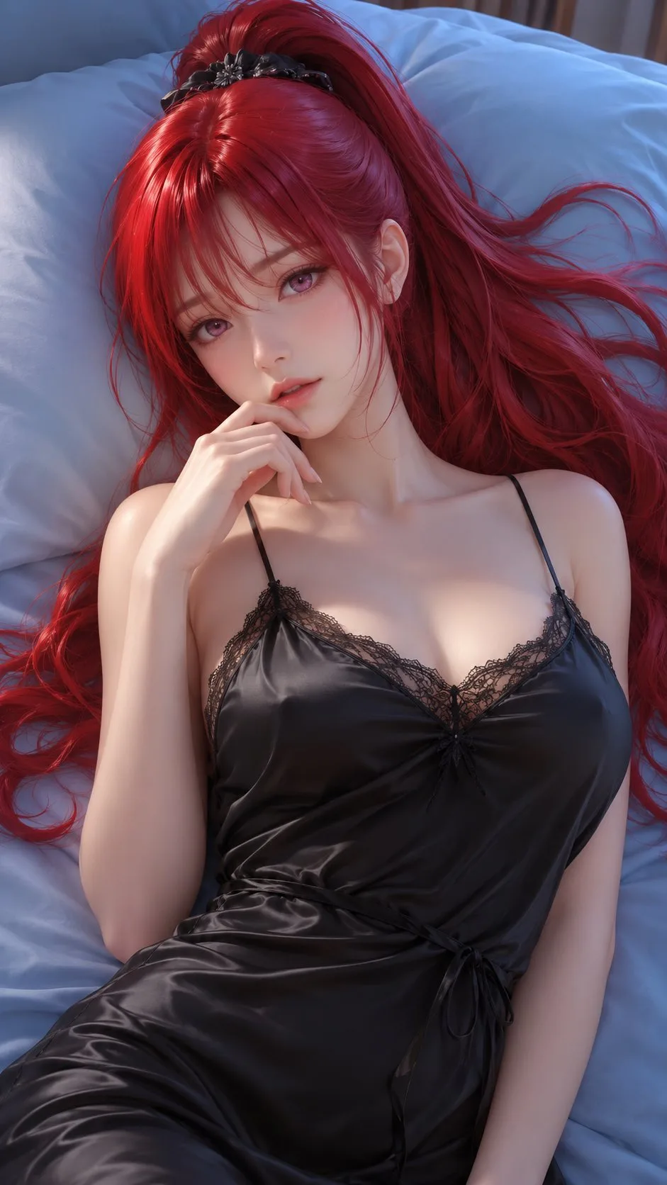 Crimson Night 3D CG Character