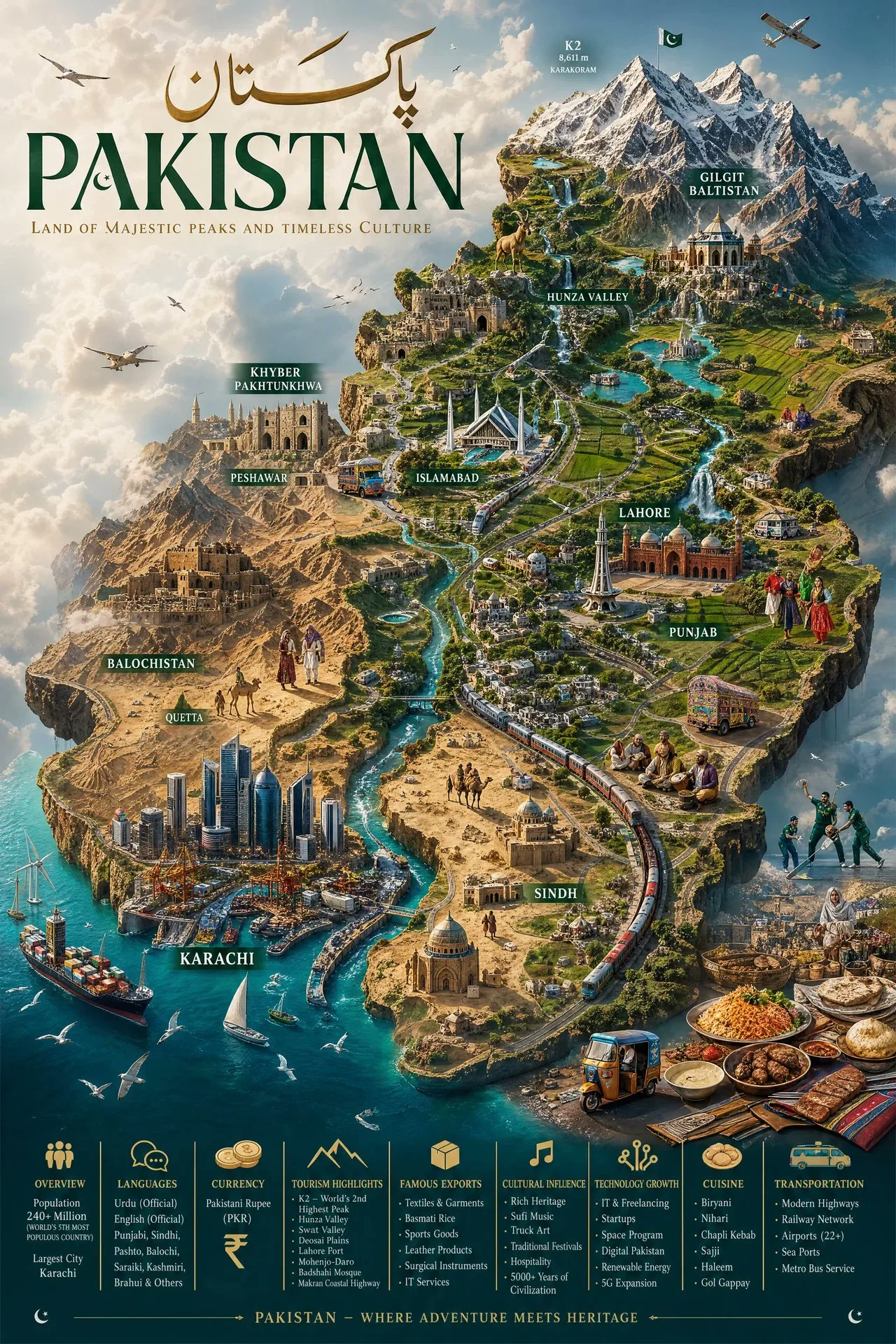 Designed Premium Luxury Travel Poster