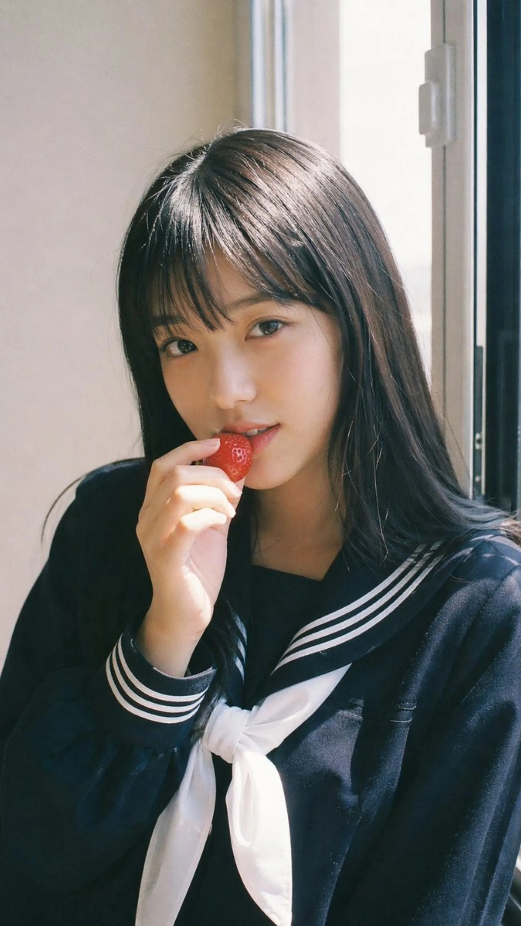 Fujifilm Strawberry School Portrait Prompt