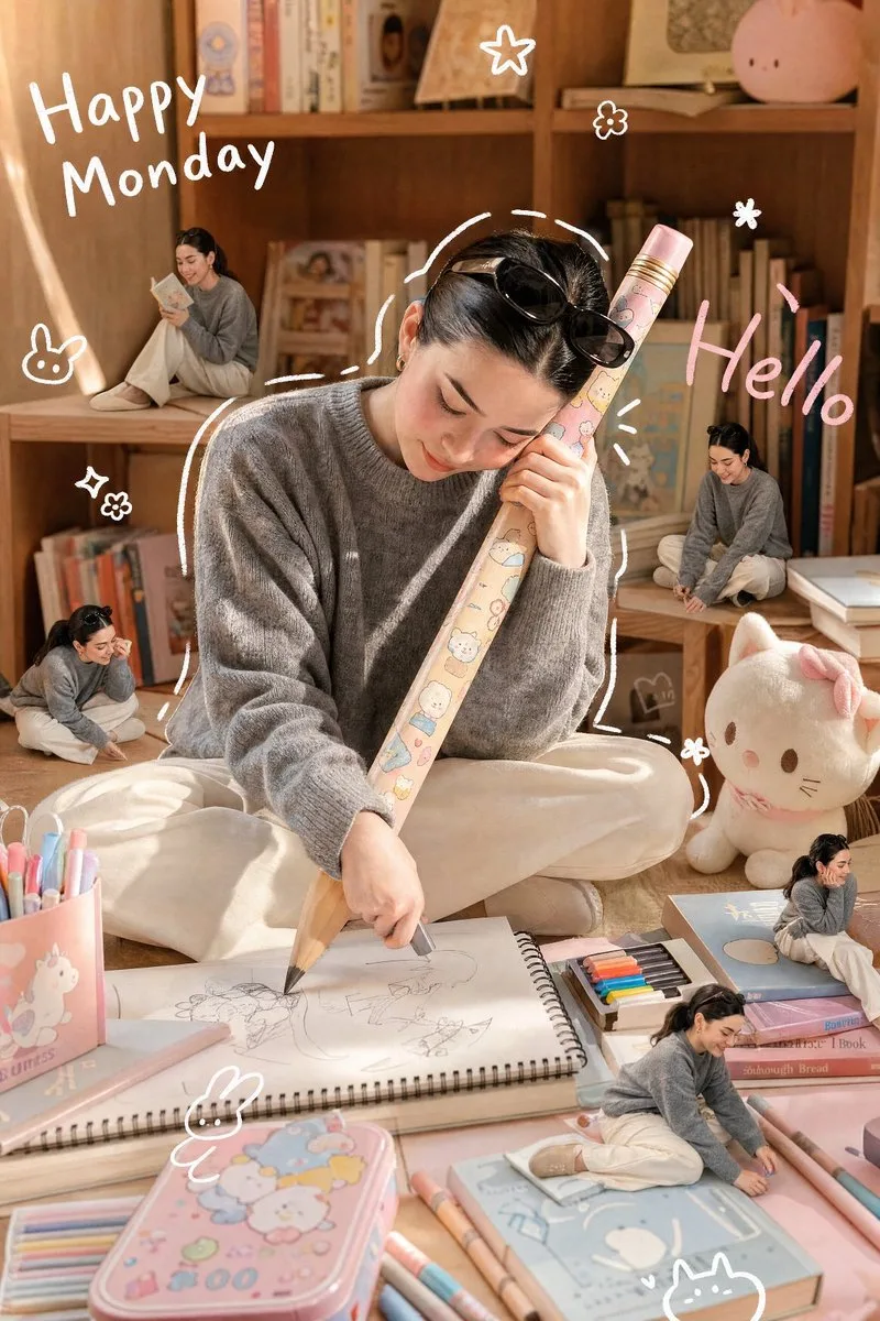 Infographic / Edu Visual - Dreamy Studio Creative Illustration