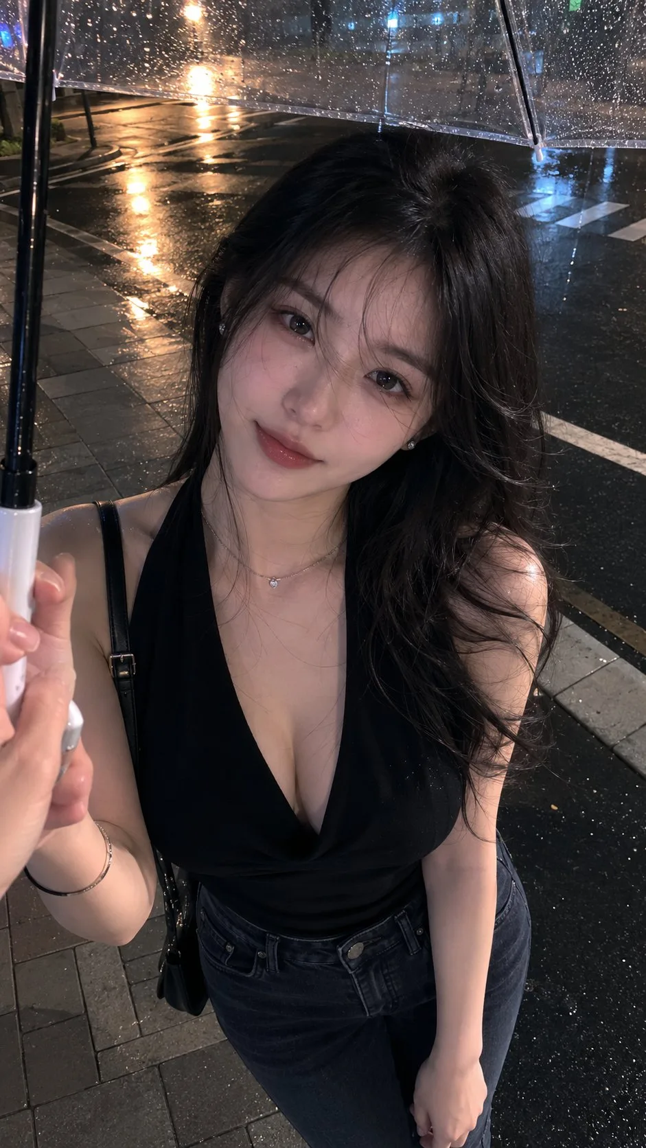 POV Night Date Smartphone Portrait Template