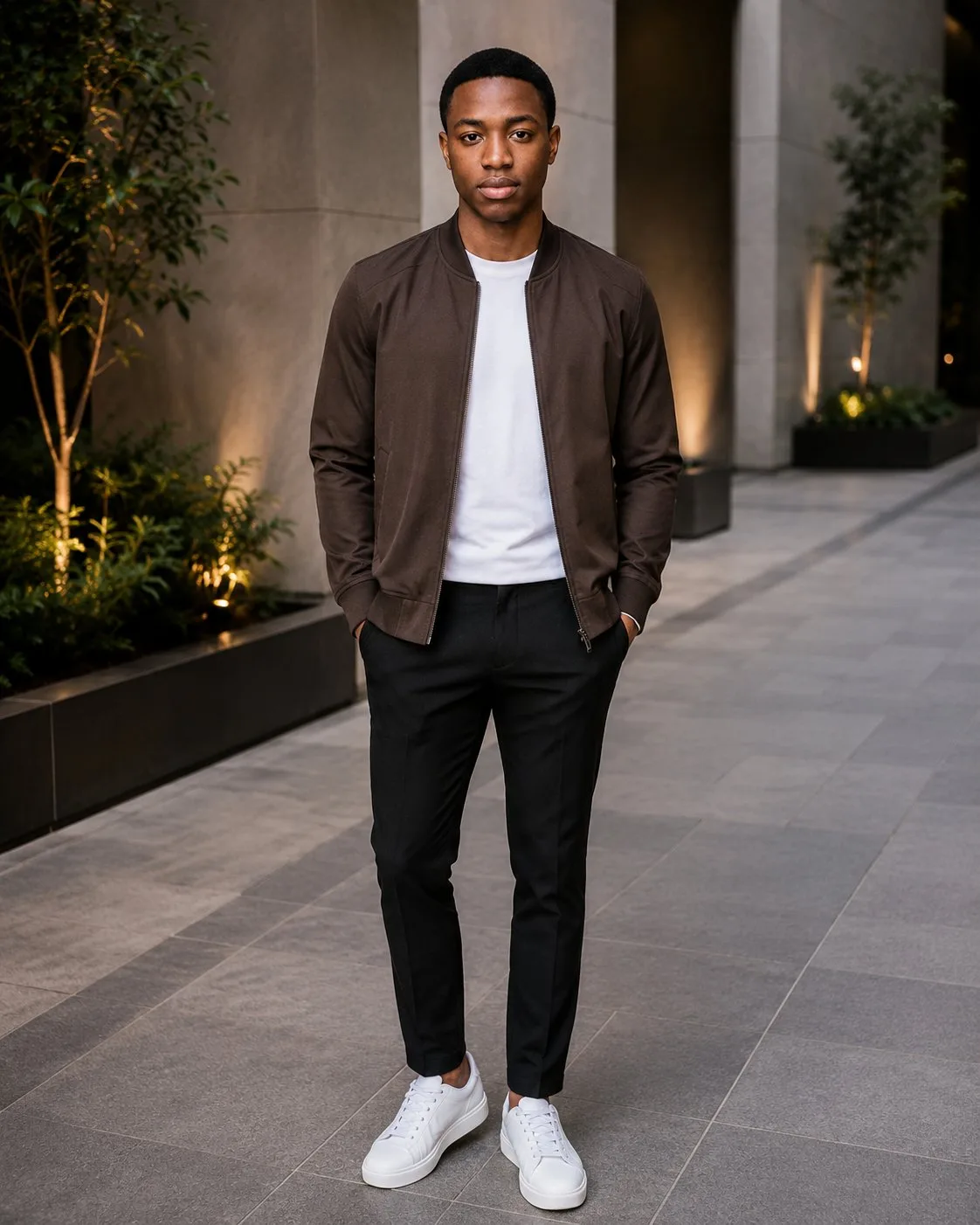 Premium Modern Fashion Portrait