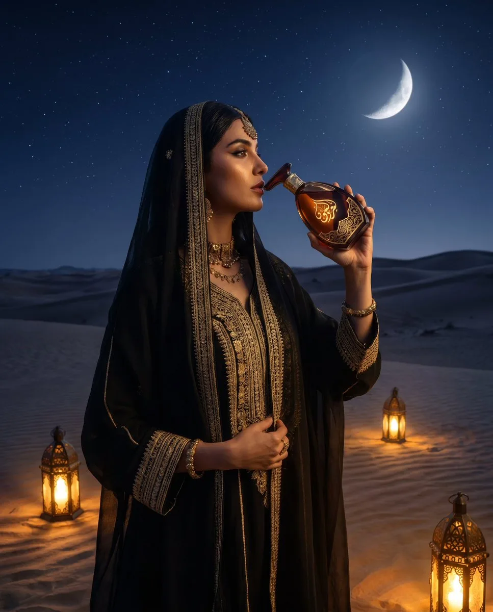 Product Marketing - Arabian Desert Luxury Product Shot