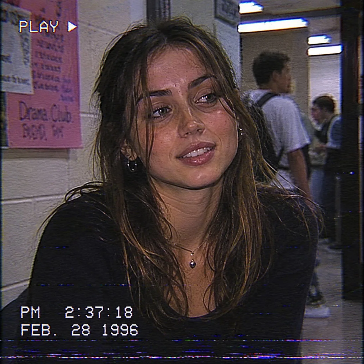 VHS High School Camcorder Portrait