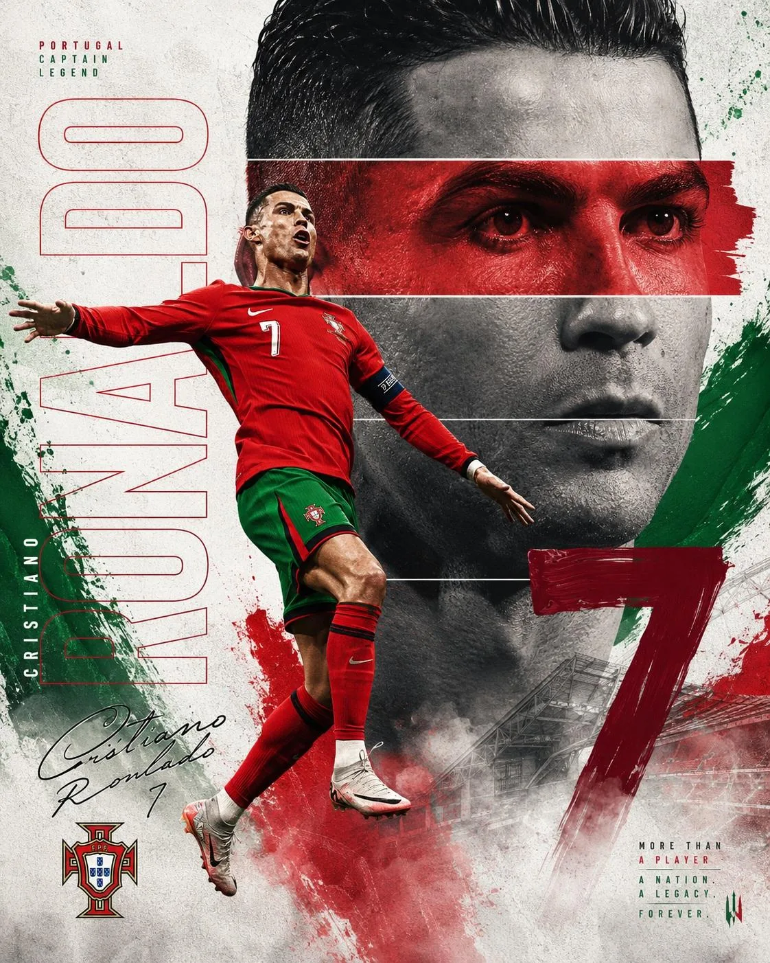 World Cup Hero Sports Poster Template