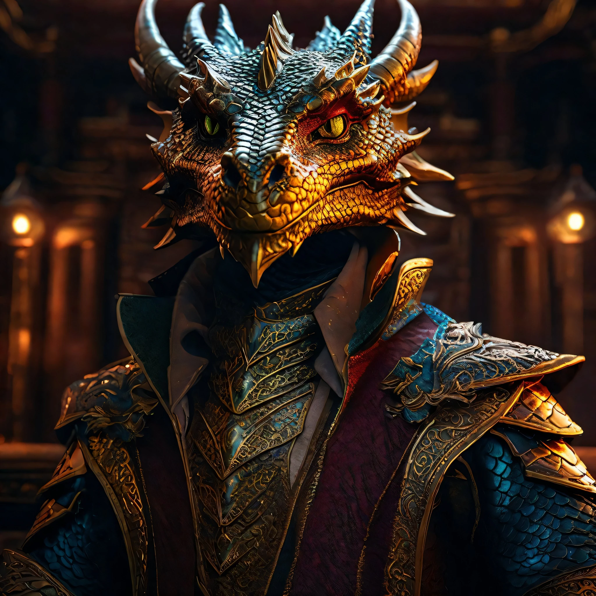 Dragon Guardian Treasure Chamber