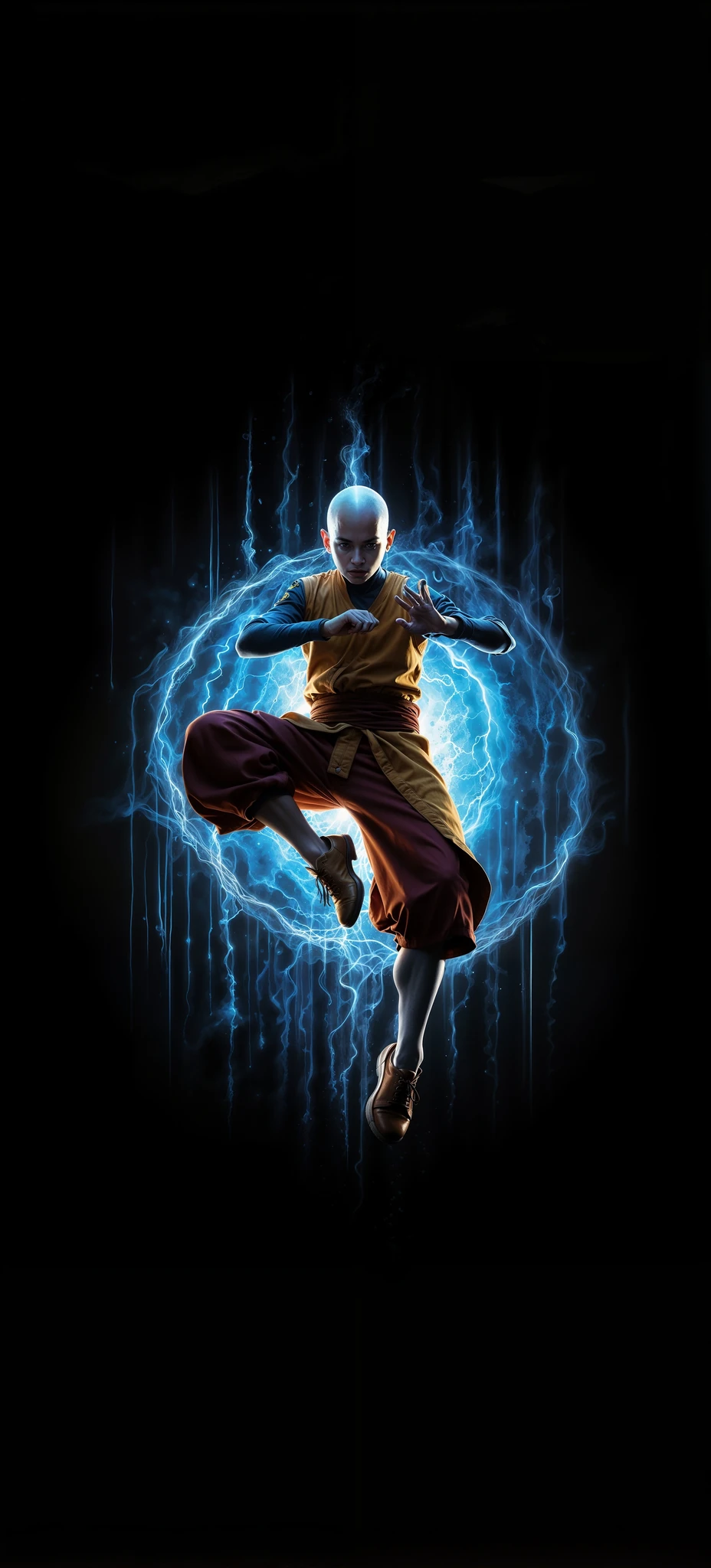 Avatar Aang Water Bending