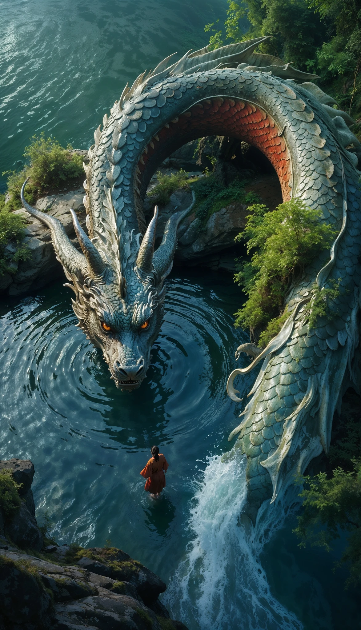 Dragon Chinese Fantasy Water