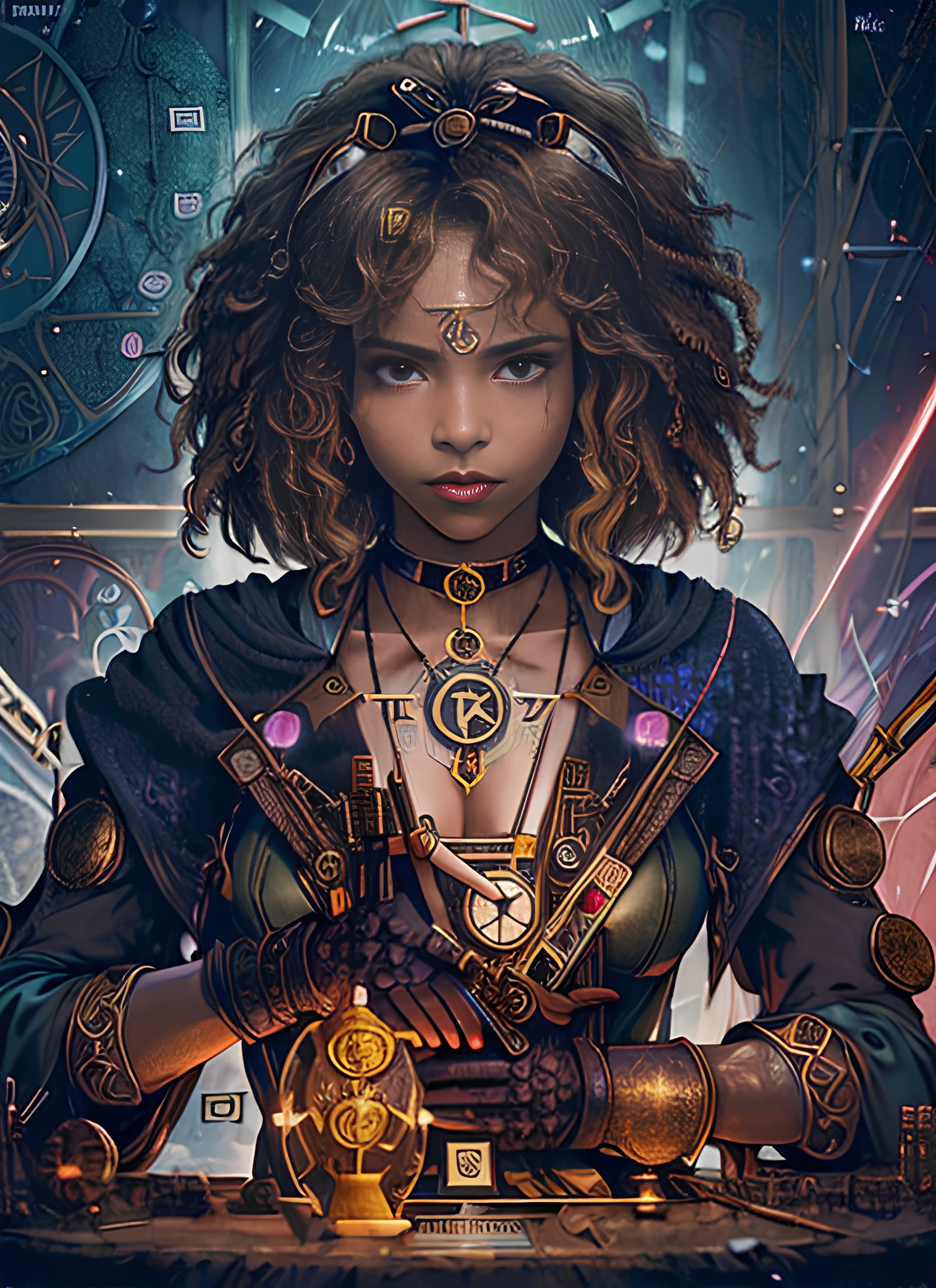 Cyberpunk / Steampunk portrait