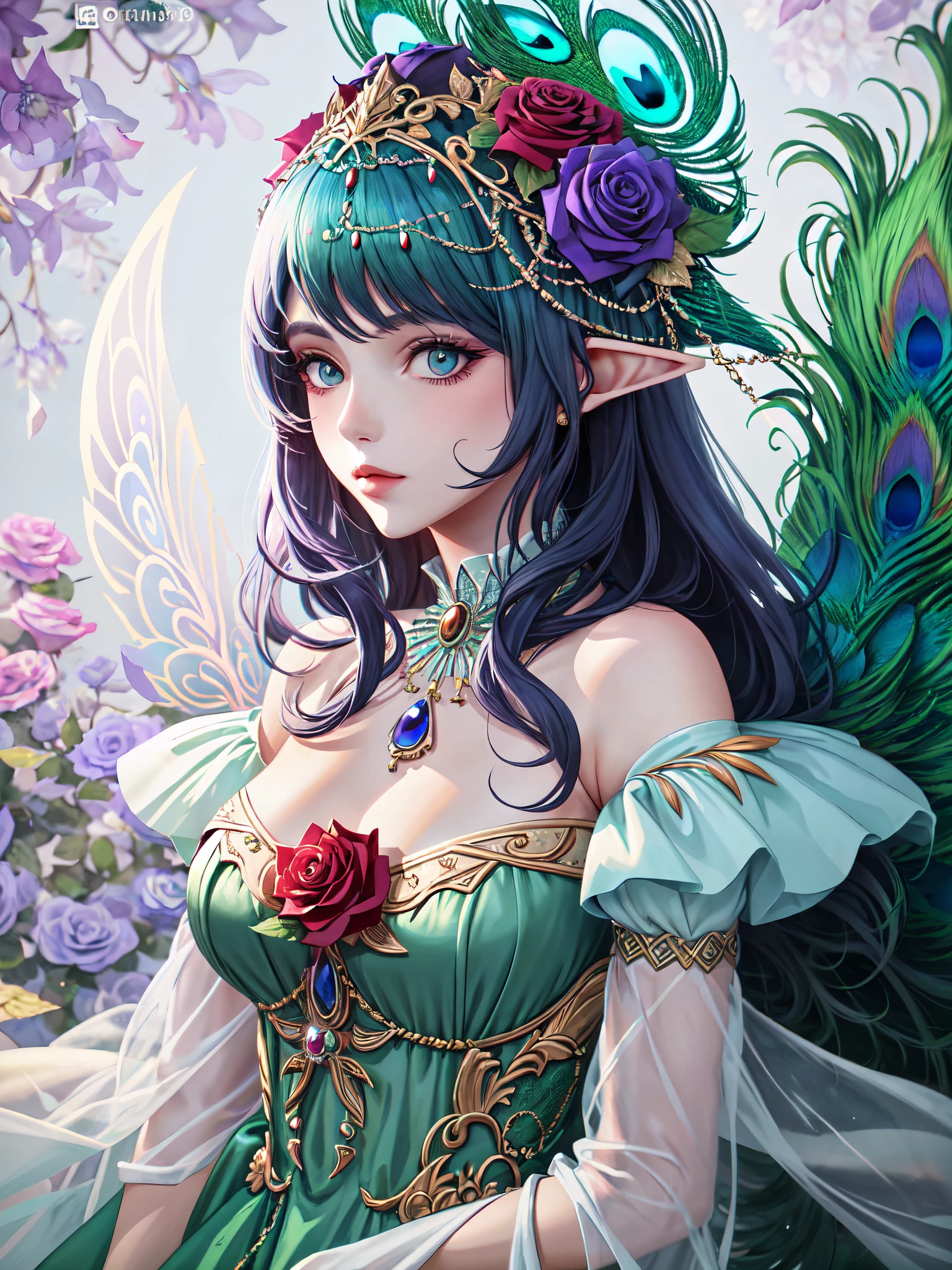 Peacock Fairy