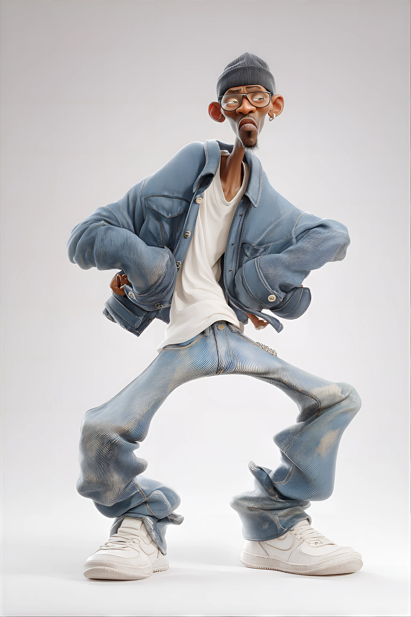 Dancer Lanky Funky Motion