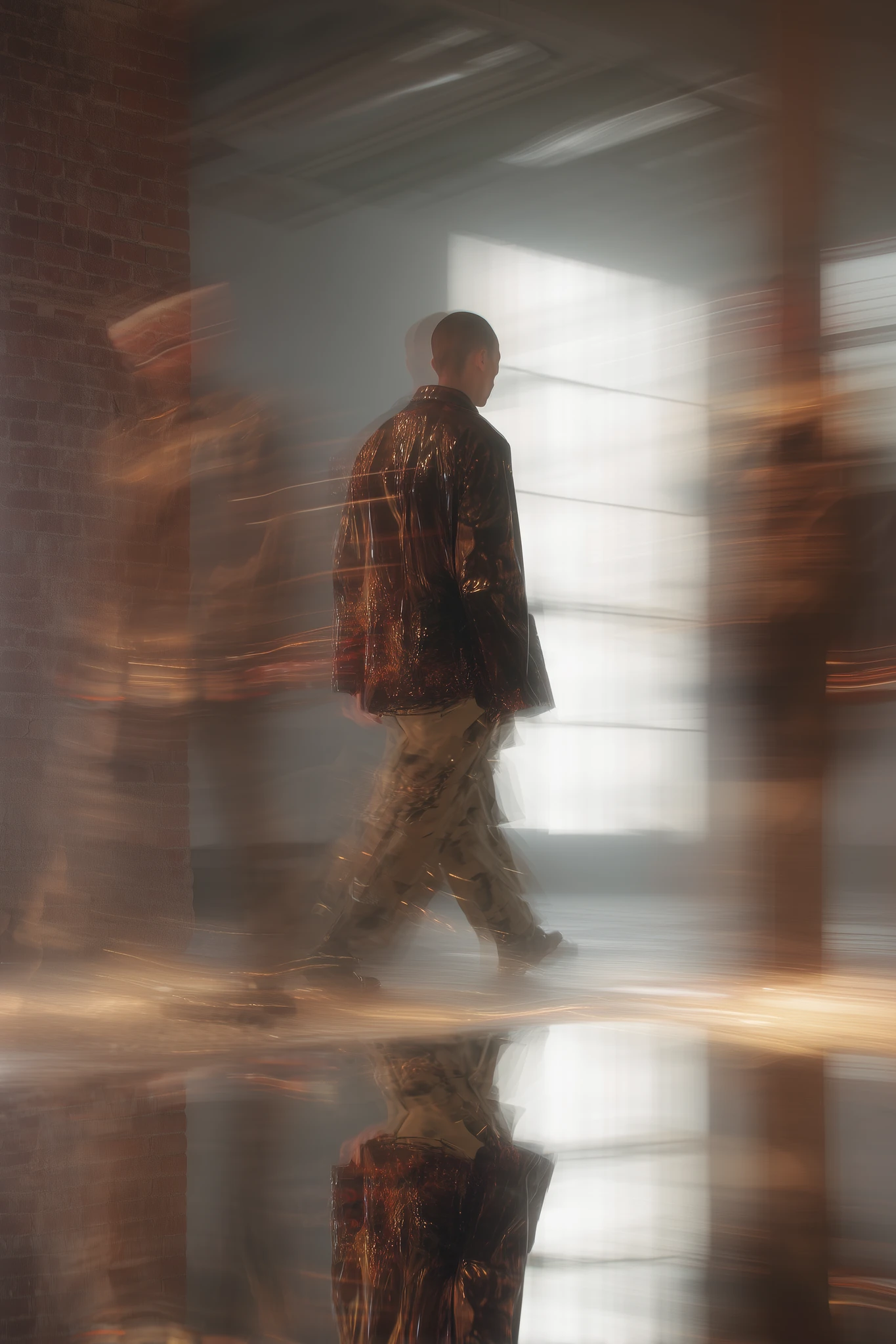 Menswear Fashion Loft Industrial