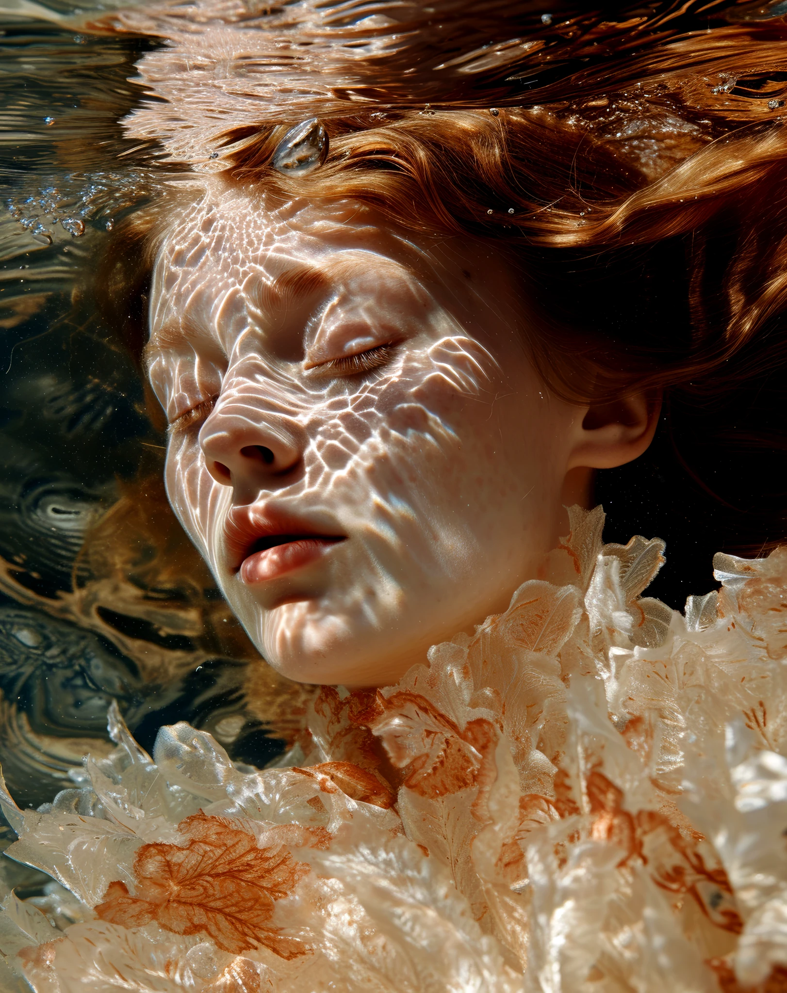 Calm Water Woman