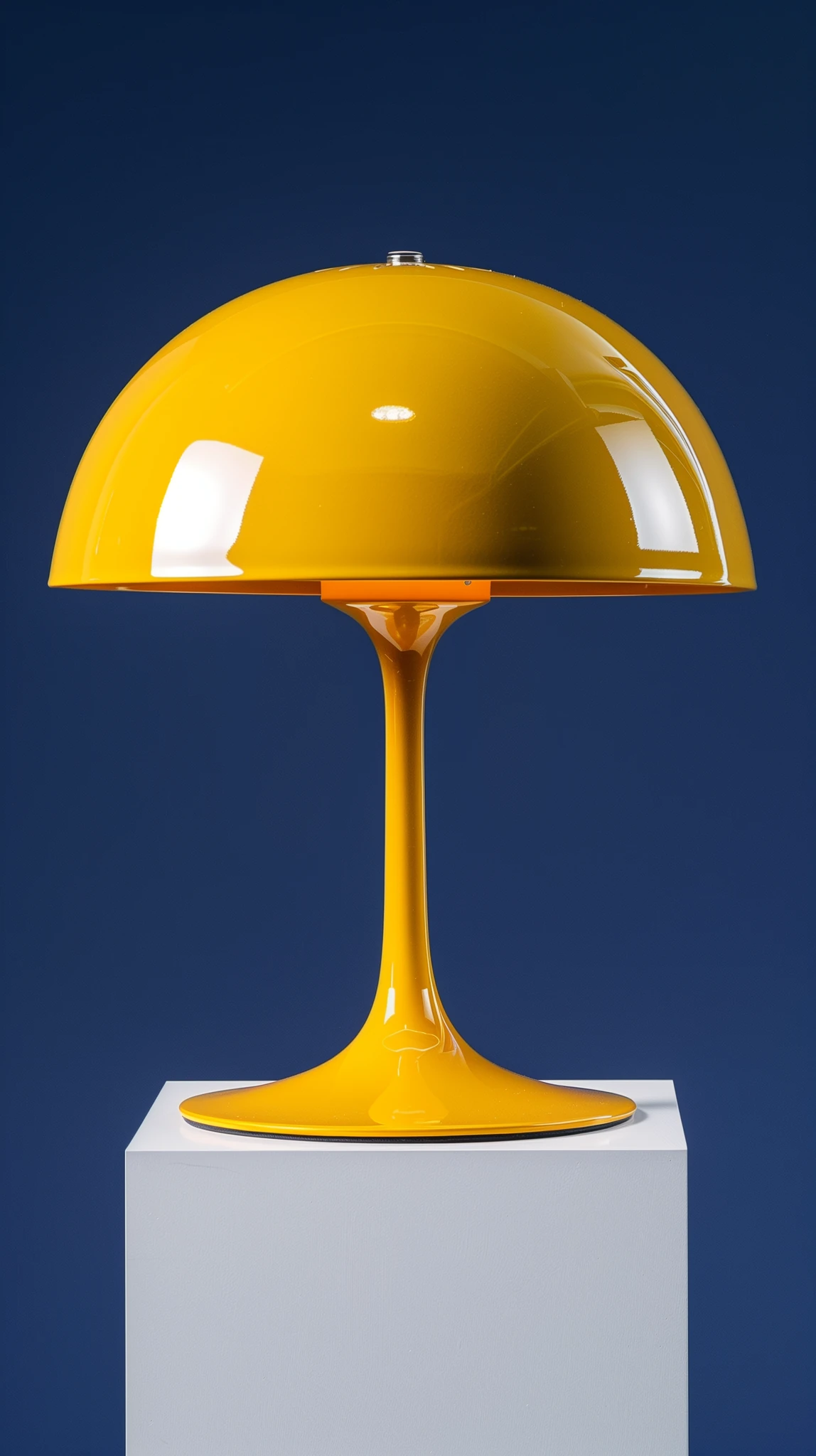 Studio Photography Lamp Product Shot